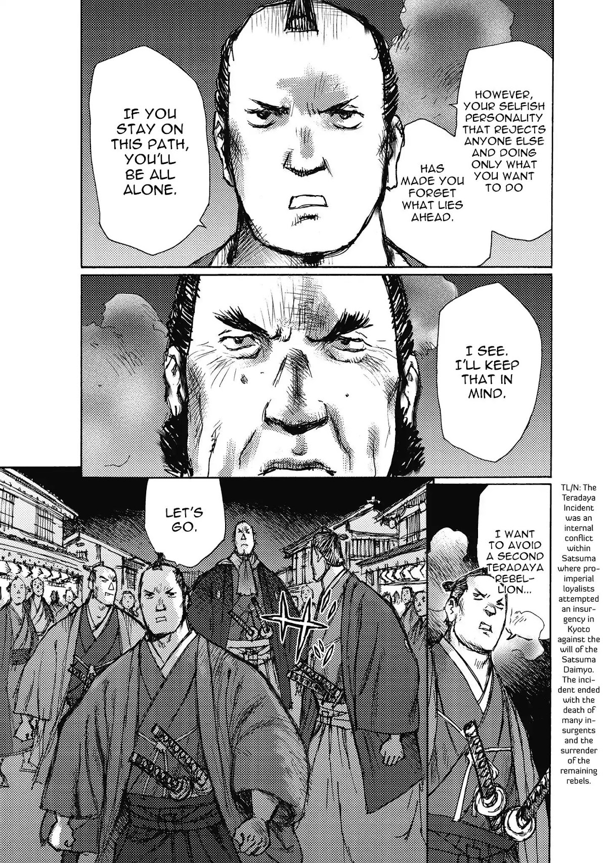 Ichigeki (MATSUMOTO Jiro) Chapter 11 page 15 - Chapter 11: Comb And A Hand