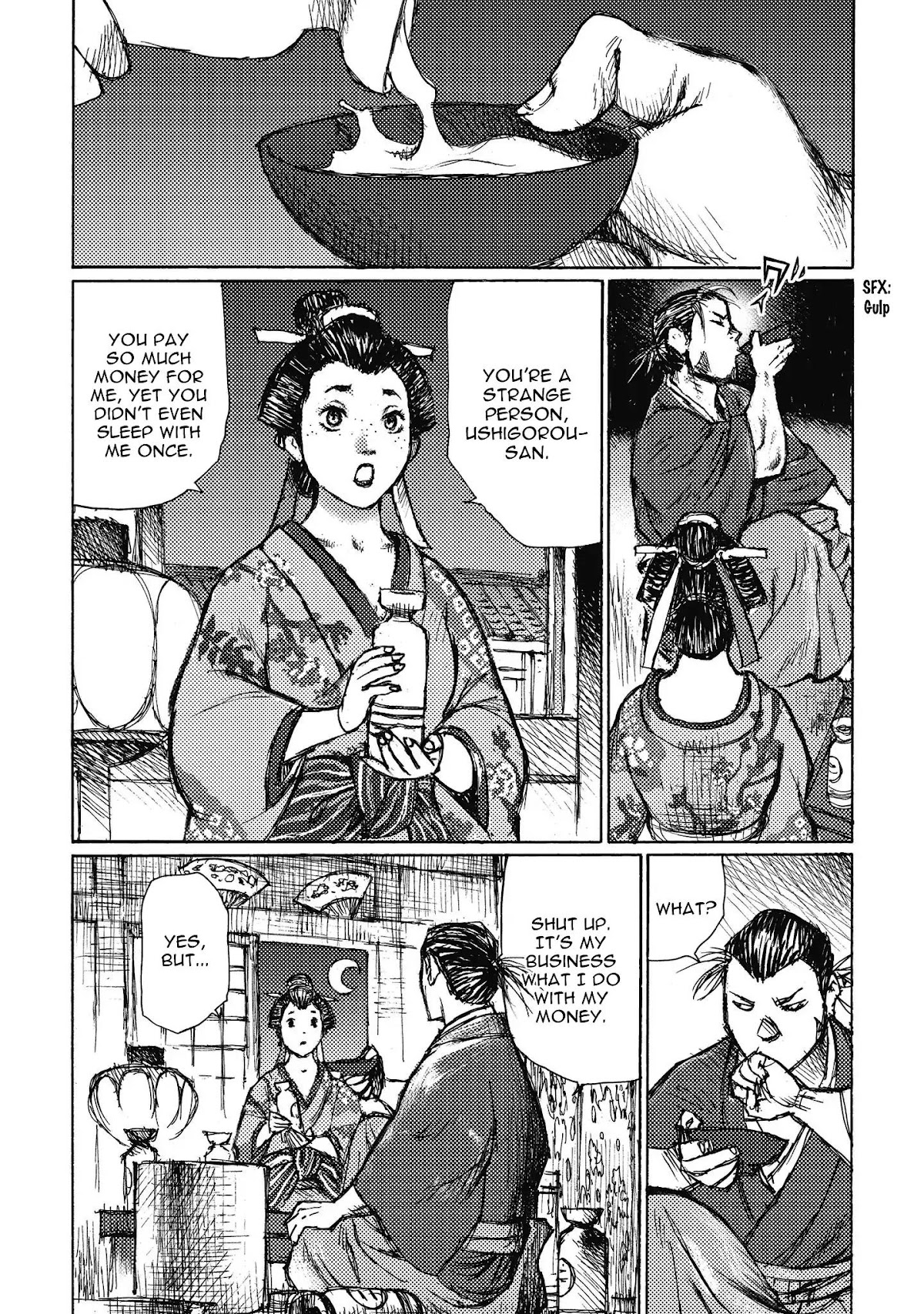 Ichigeki (MATSUMOTO Jiro) Chapter 11 page 16 - Chapter 11: Comb And A Hand