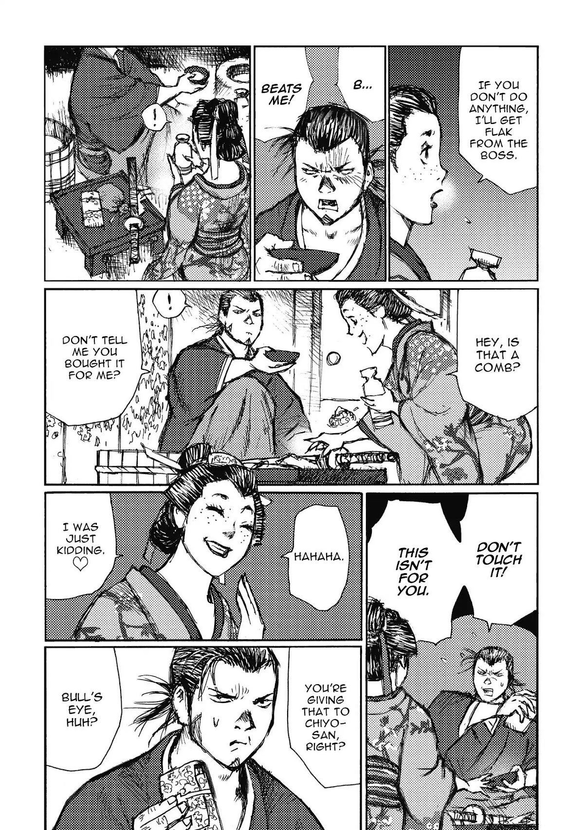 Ichigeki (MATSUMOTO Jiro) Chapter 11 page 17 - Chapter 11: Comb And A Hand