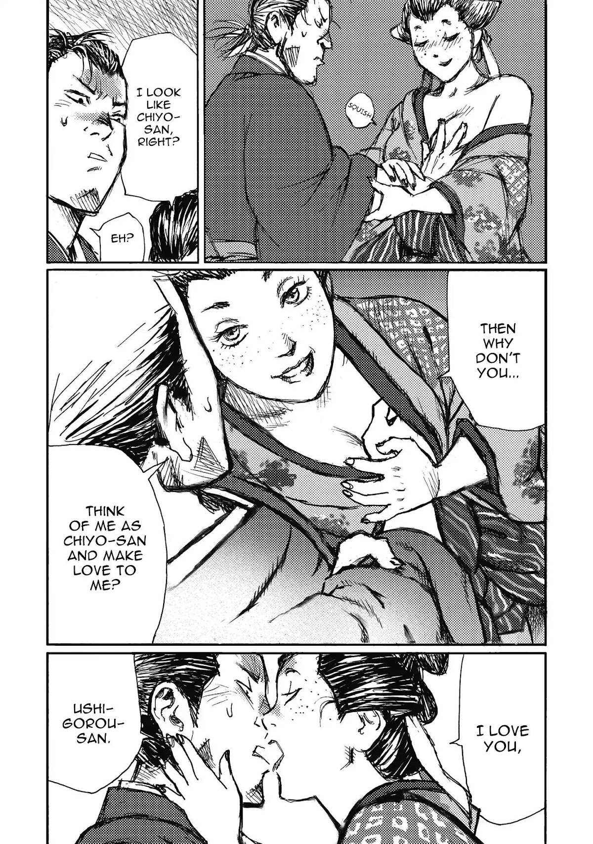 Ichigeki (MATSUMOTO Jiro) Chapter 11 page 19 - Chapter 11: Comb And A Hand