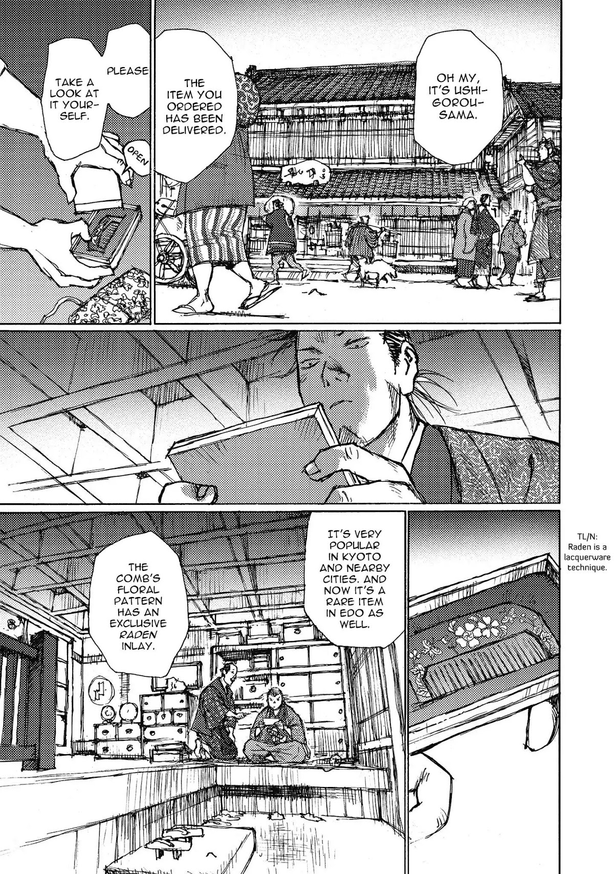 Ichigeki (MATSUMOTO Jiro) Chapter 11 page 2 - Chapter 11: Comb And A Hand