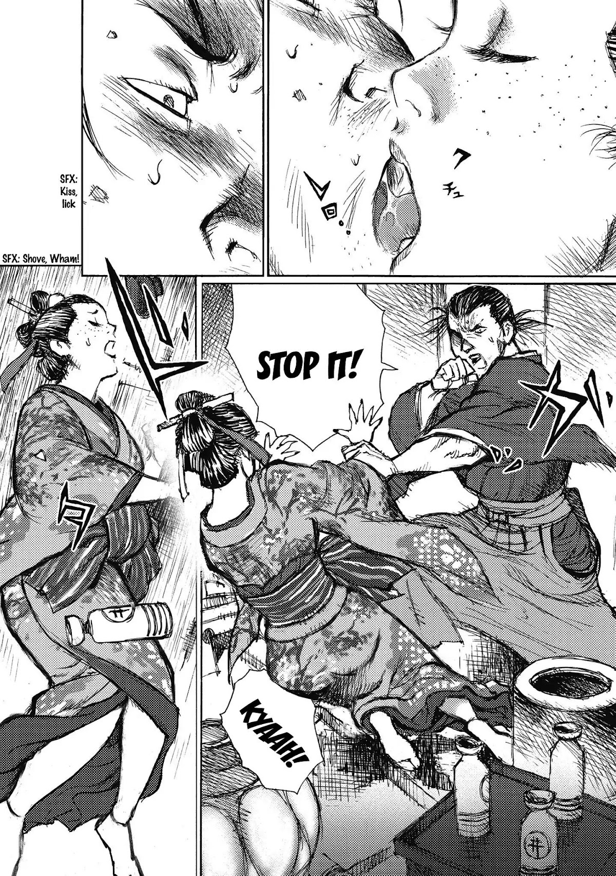 Ichigeki (MATSUMOTO Jiro) Chapter 11 page 20 - Chapter 11: Comb And A Hand