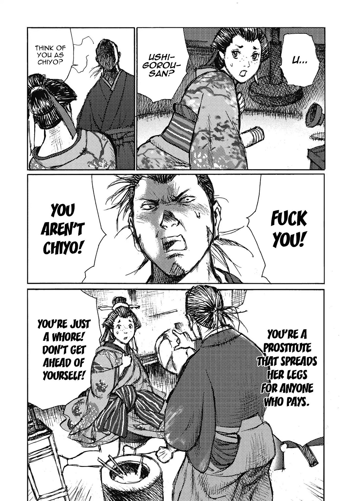 Ichigeki (MATSUMOTO Jiro) Chapter 11 page 21 - Chapter 11: Comb And A Hand