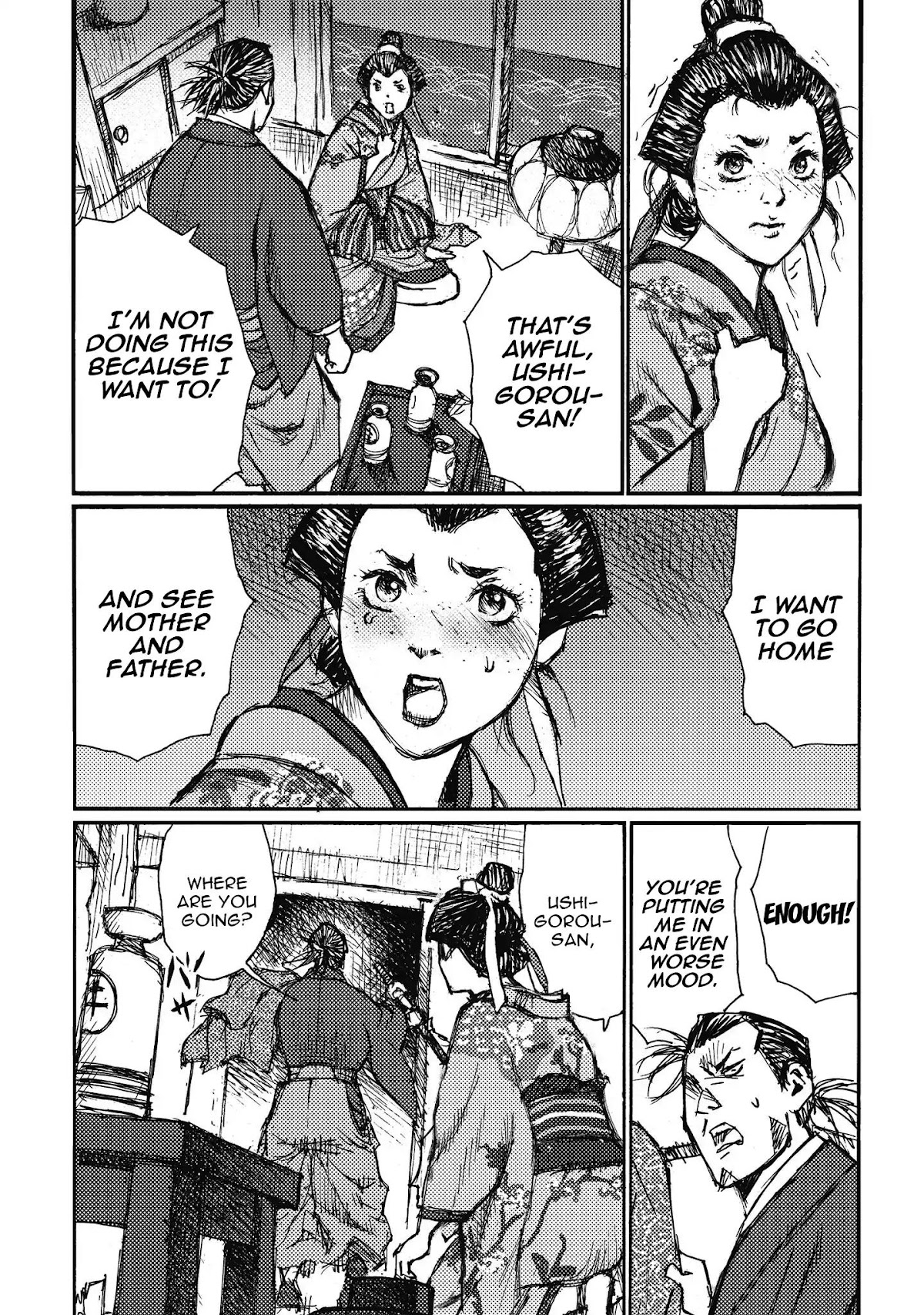 Ichigeki (MATSUMOTO Jiro) Chapter 11 page 22 - Chapter 11: Comb And A Hand