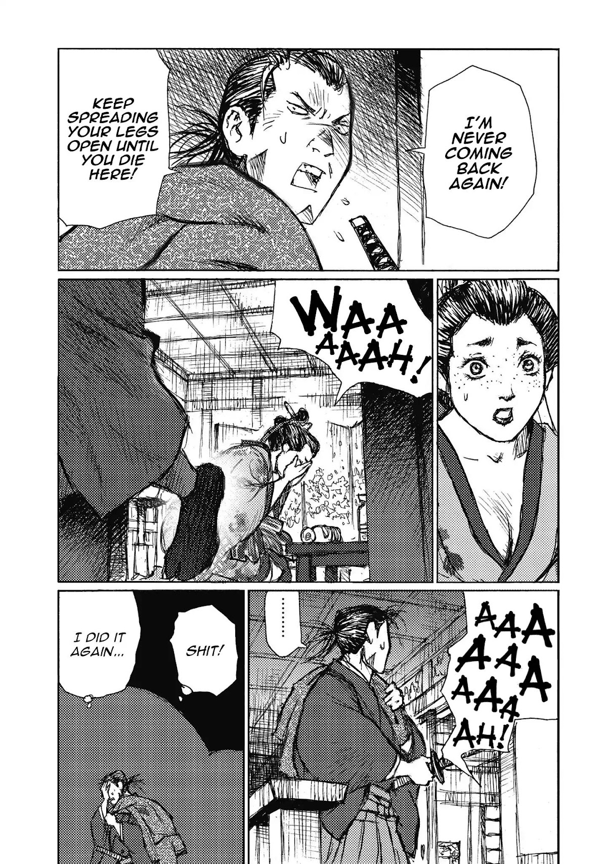 Ichigeki (MATSUMOTO Jiro) Chapter 11 page 23 - Chapter 11: Comb And A Hand