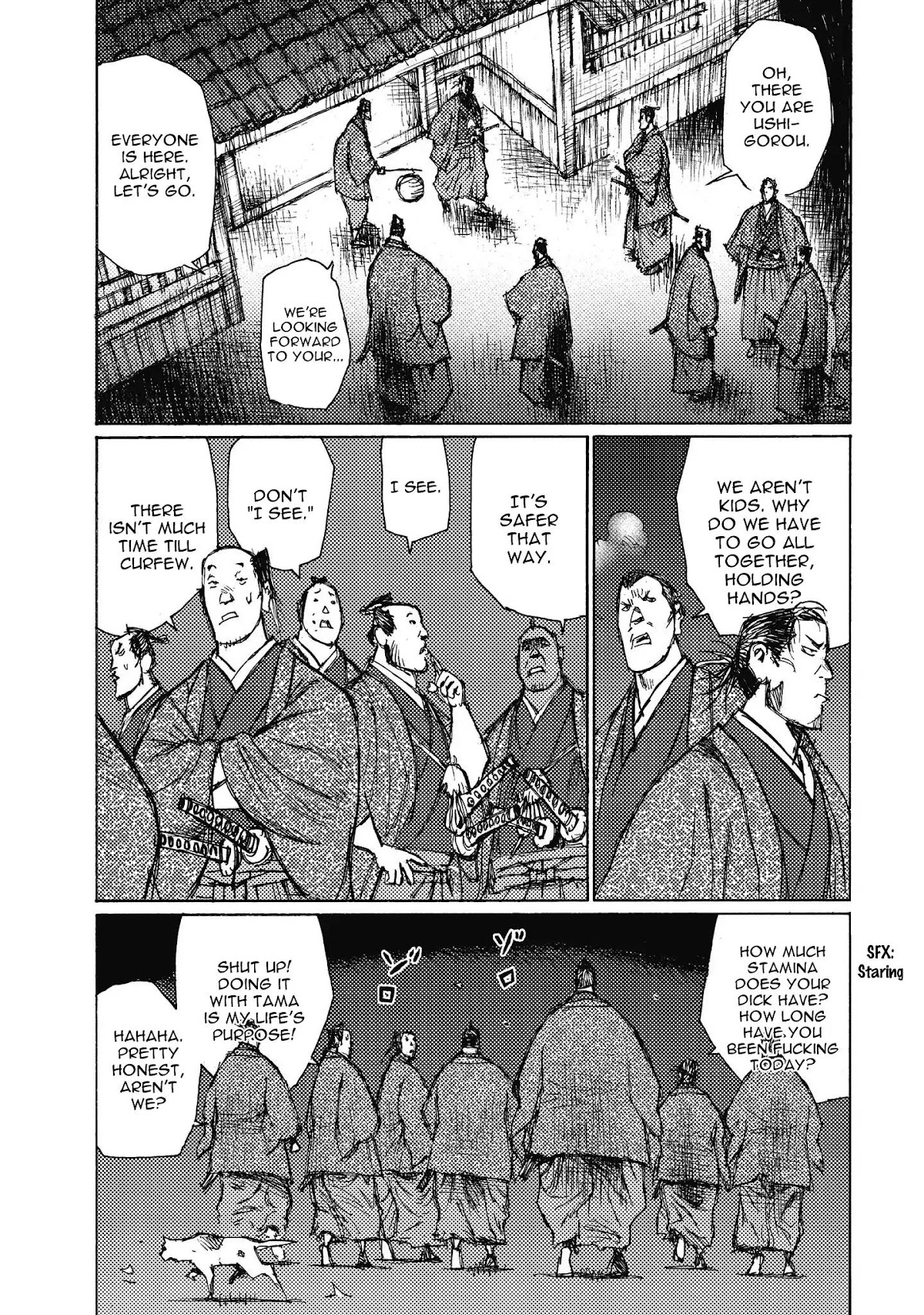 Ichigeki (MATSUMOTO Jiro) Chapter 11 page 25 - Chapter 11: Comb And A Hand
