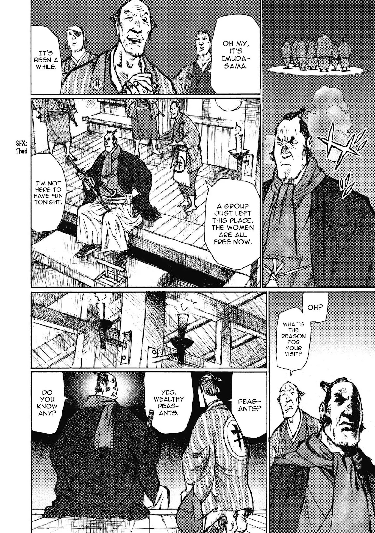 Ichigeki (MATSUMOTO Jiro) Chapter 11 page 26 - Chapter 11: Comb And A Hand