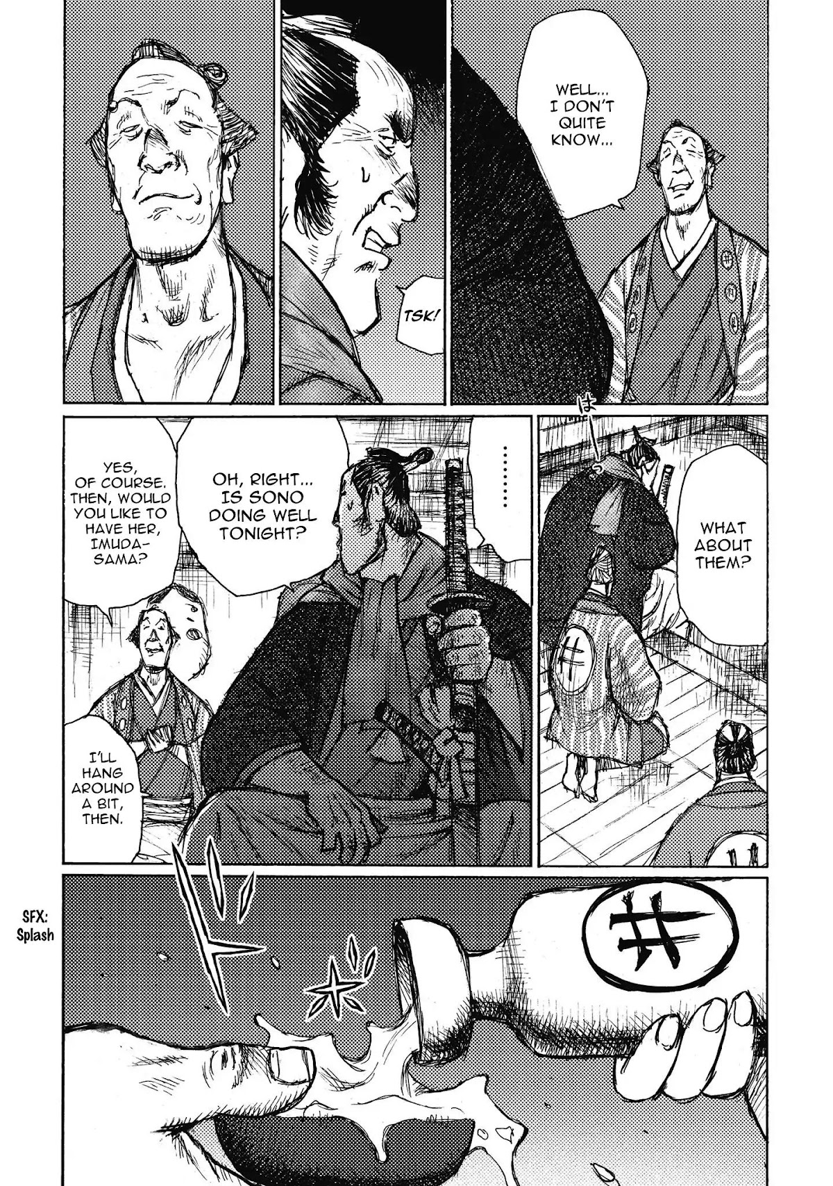 Ichigeki (MATSUMOTO Jiro) Chapter 11 page 27 - Chapter 11: Comb And A Hand