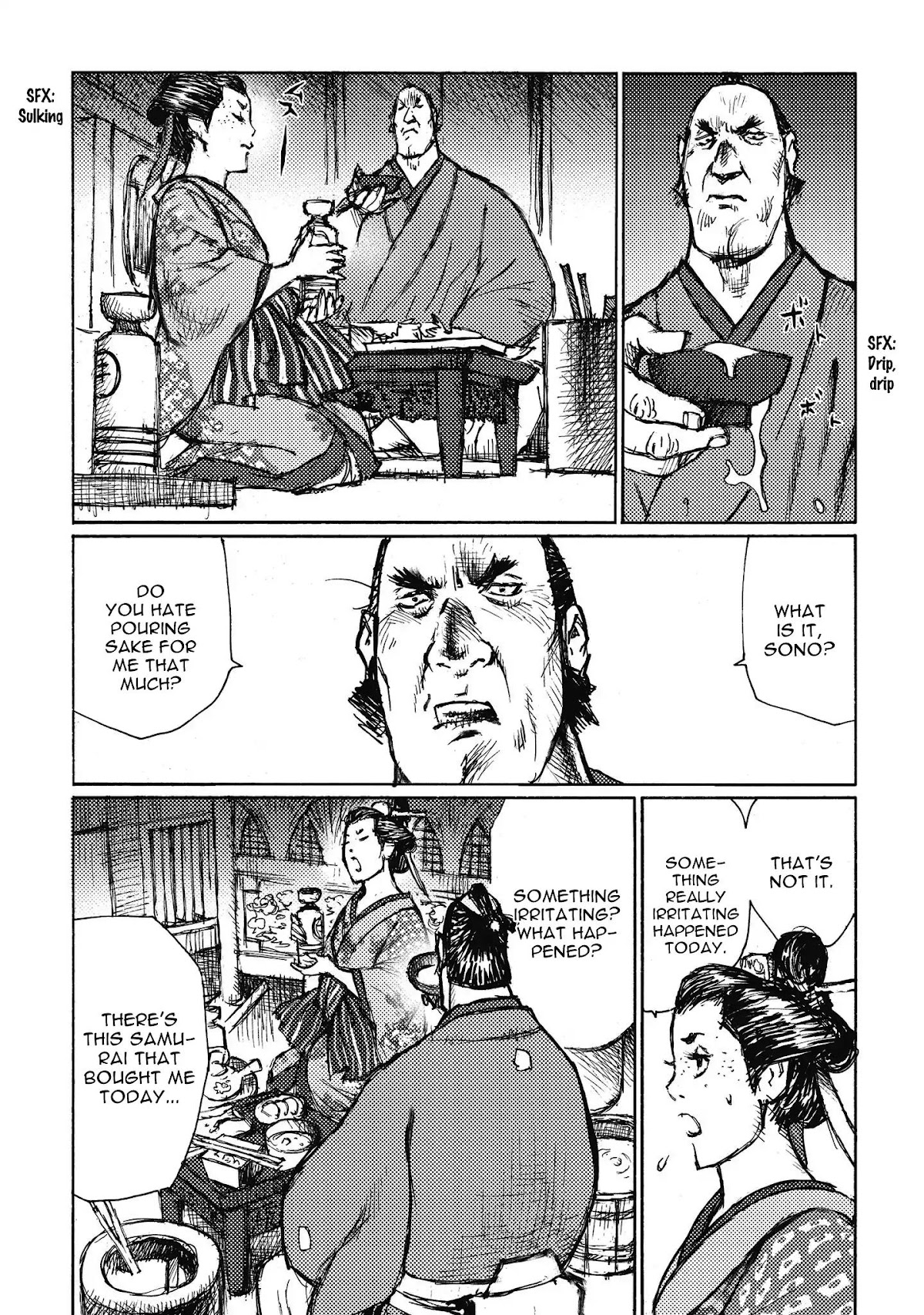 Ichigeki (MATSUMOTO Jiro) Chapter 11 page 28 - Chapter 11: Comb And A Hand
