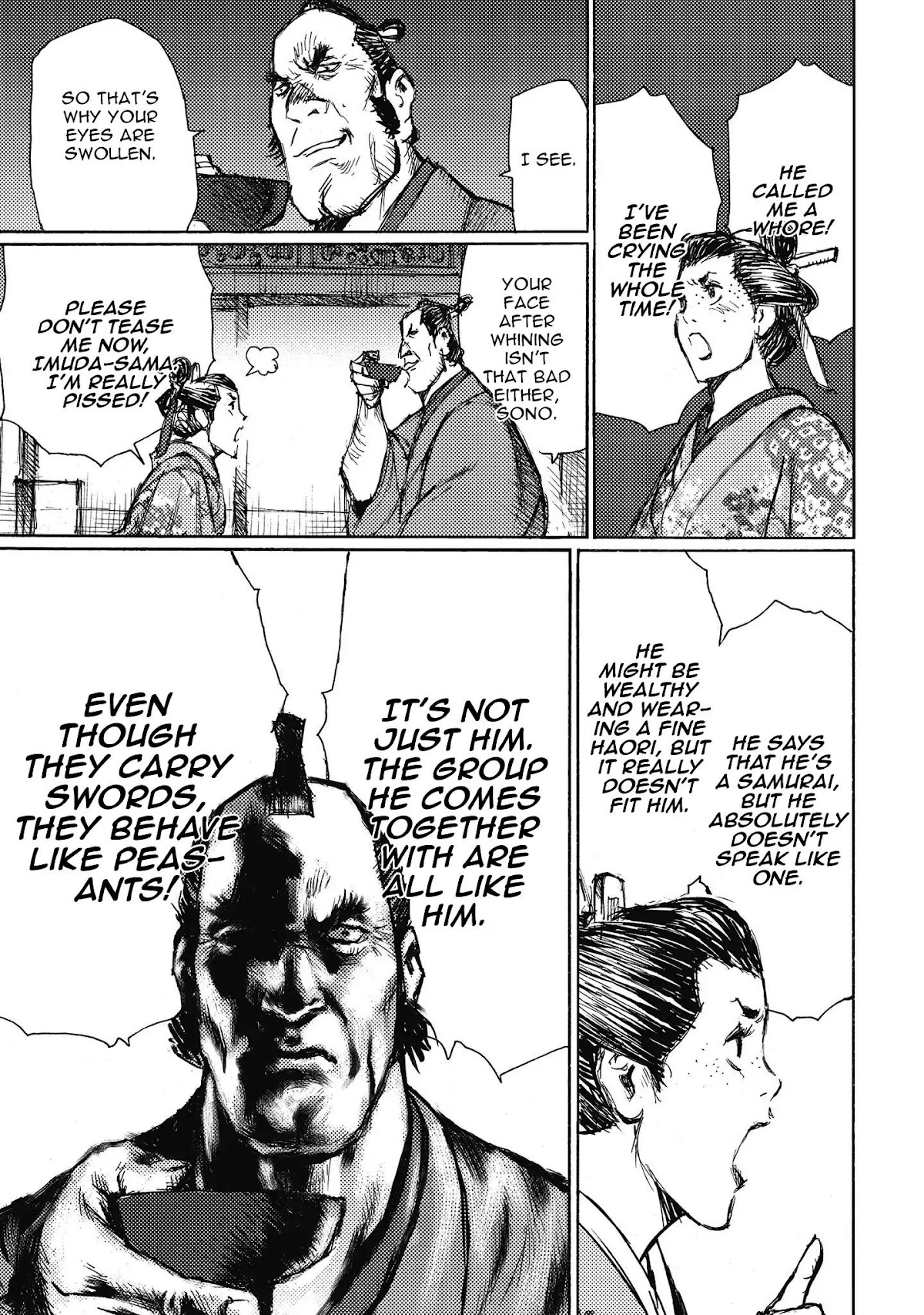 Ichigeki (MATSUMOTO Jiro) Chapter 11 page 29 - Chapter 11: Comb And A Hand