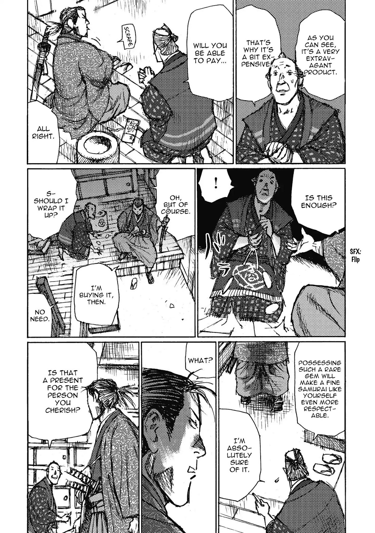 Ichigeki (MATSUMOTO Jiro) Chapter 11 page 3 - Chapter 11: Comb And A Hand