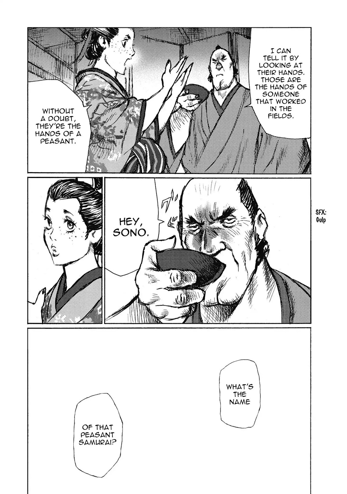 Ichigeki (MATSUMOTO Jiro) Chapter 11 page 30 - Chapter 11: Comb And A Hand