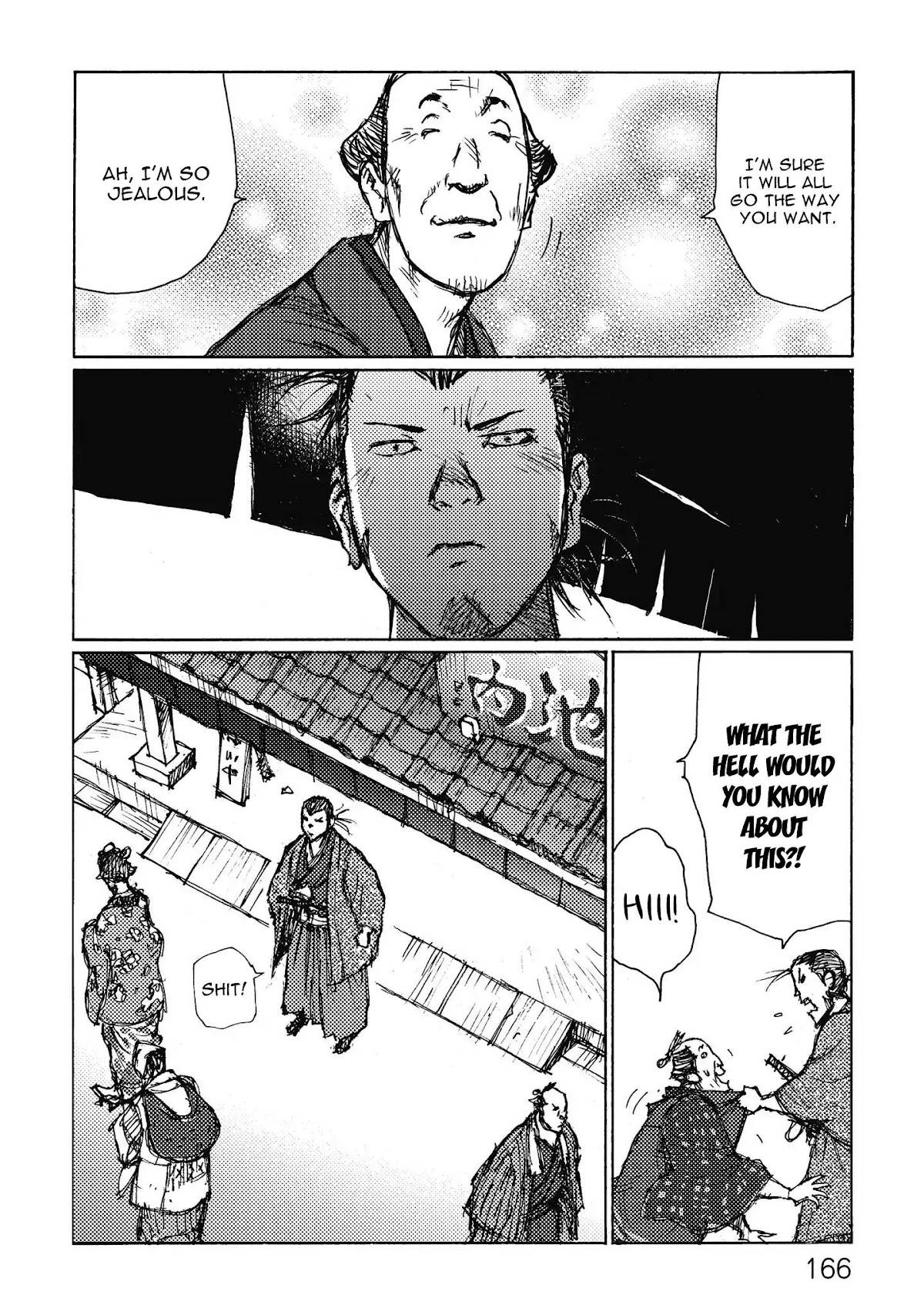 Ichigeki (MATSUMOTO Jiro) Chapter 11 page 4 - Chapter 11: Comb And A Hand