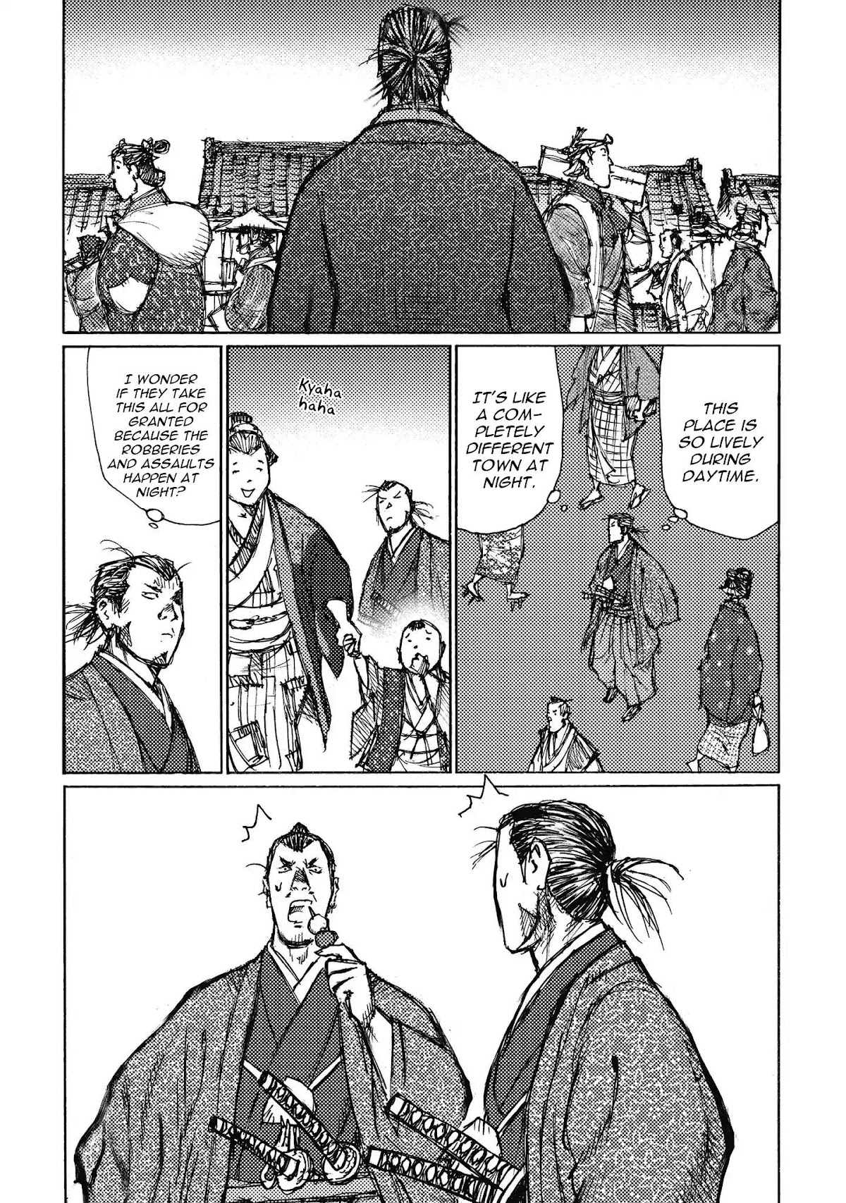 Ichigeki (MATSUMOTO Jiro) Chapter 11 page 5 - Chapter 11: Comb And A Hand