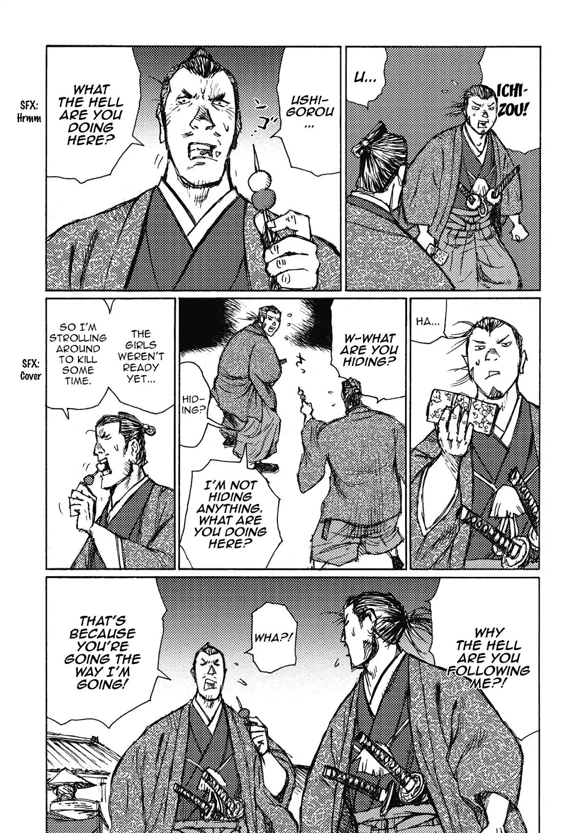 Ichigeki (MATSUMOTO Jiro) Chapter 11 page 6 - Chapter 11: Comb And A Hand
