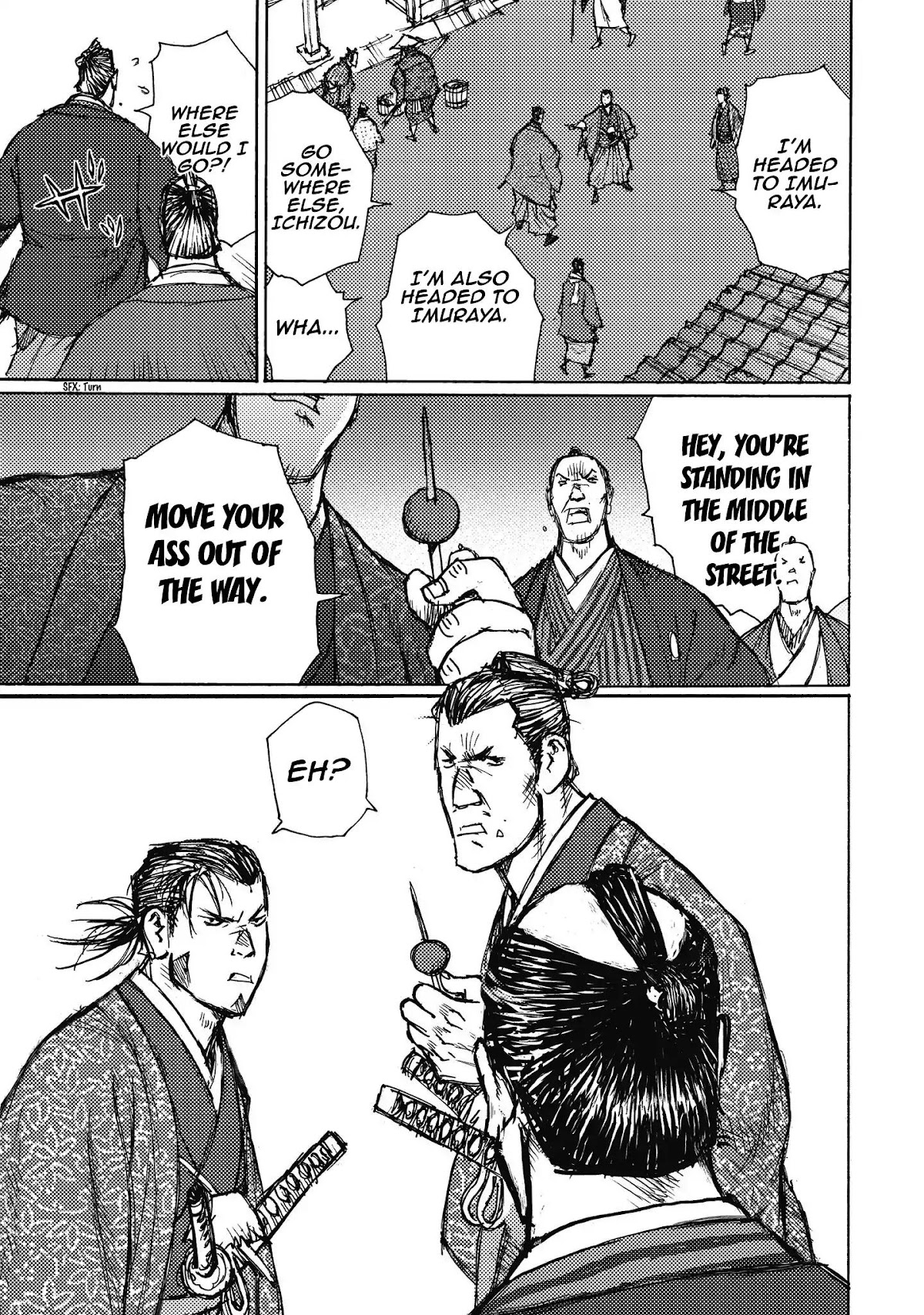 Ichigeki (MATSUMOTO Jiro) Chapter 11 page 7 - Chapter 11: Comb And A Hand