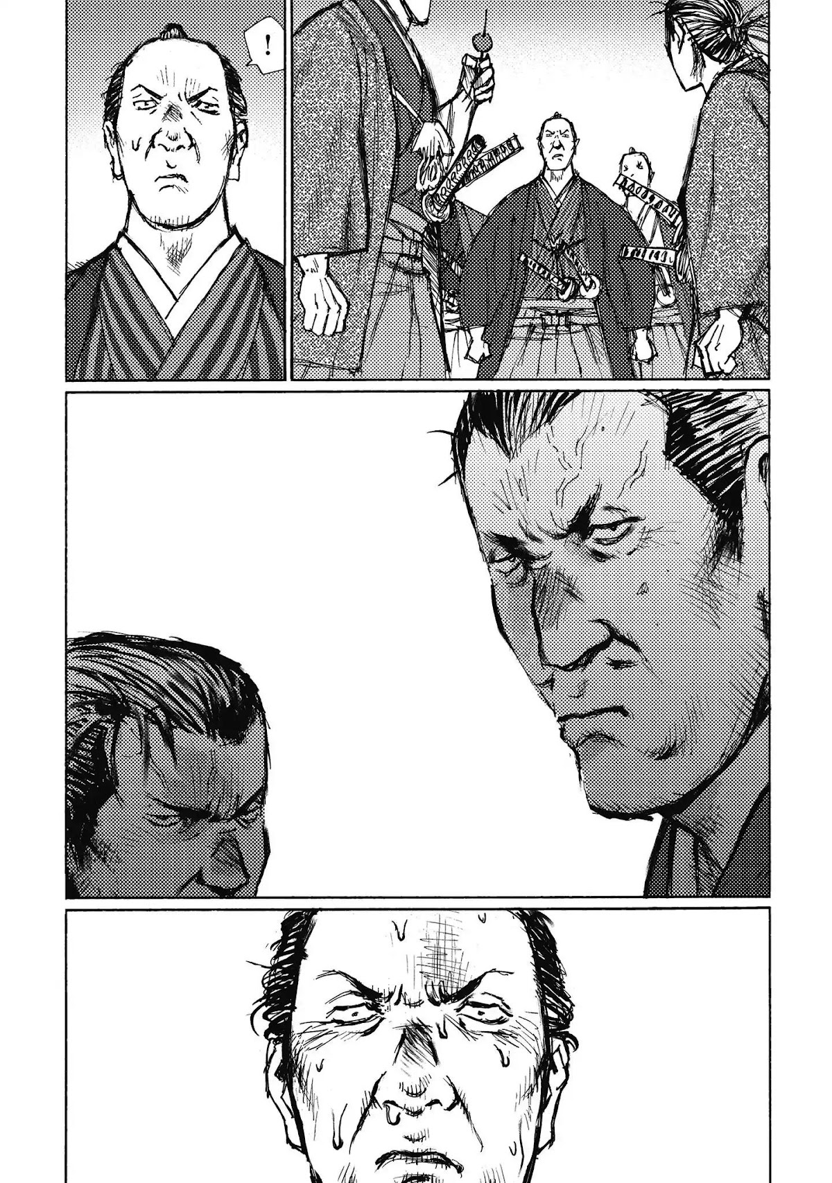 Ichigeki (MATSUMOTO Jiro) Chapter 11 page 8 - Chapter 11: Comb And A Hand