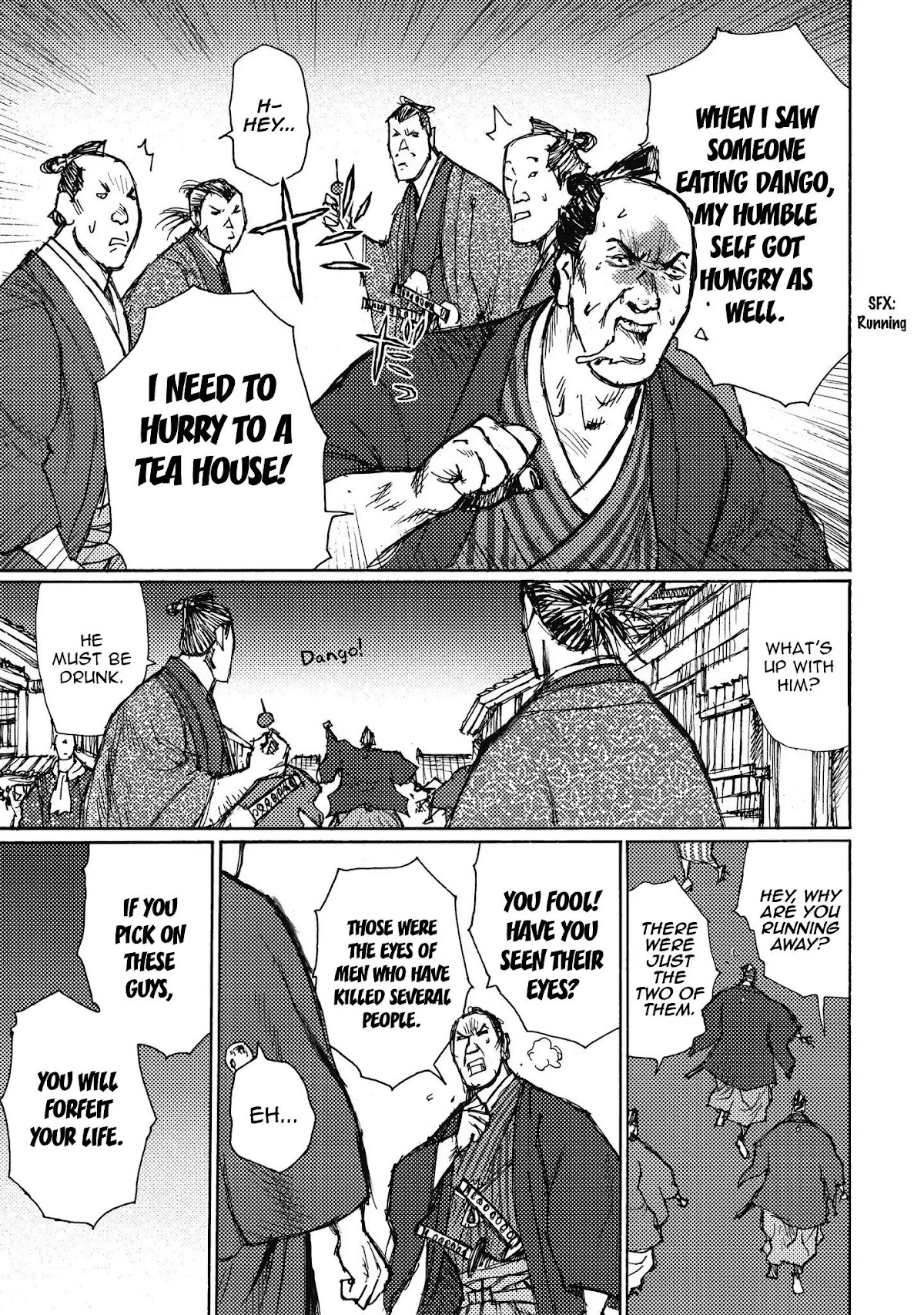 Ichigeki (MATSUMOTO Jiro) Chapter 11 page 9 - Chapter 11: Comb And A Hand
