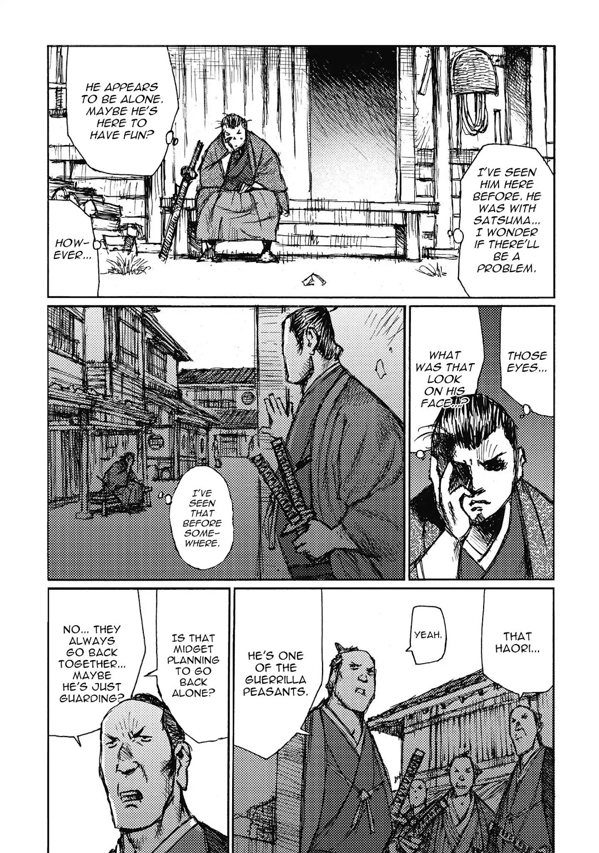 Ichigeki (MATSUMOTO Jiro) Chapter 12 page 18 - Chapter 12: Meeting