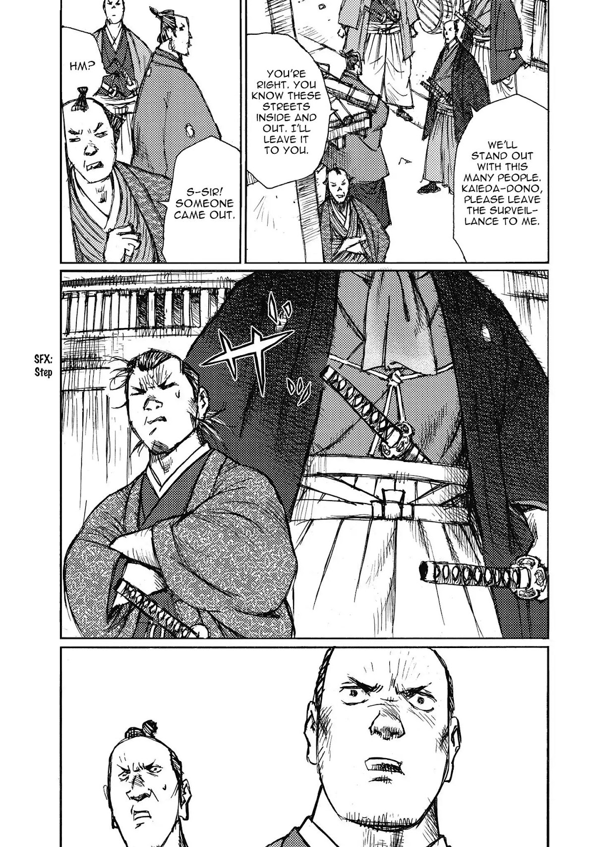 Ichigeki (MATSUMOTO Jiro) Chapter 12 page 19 - Chapter 12: Meeting