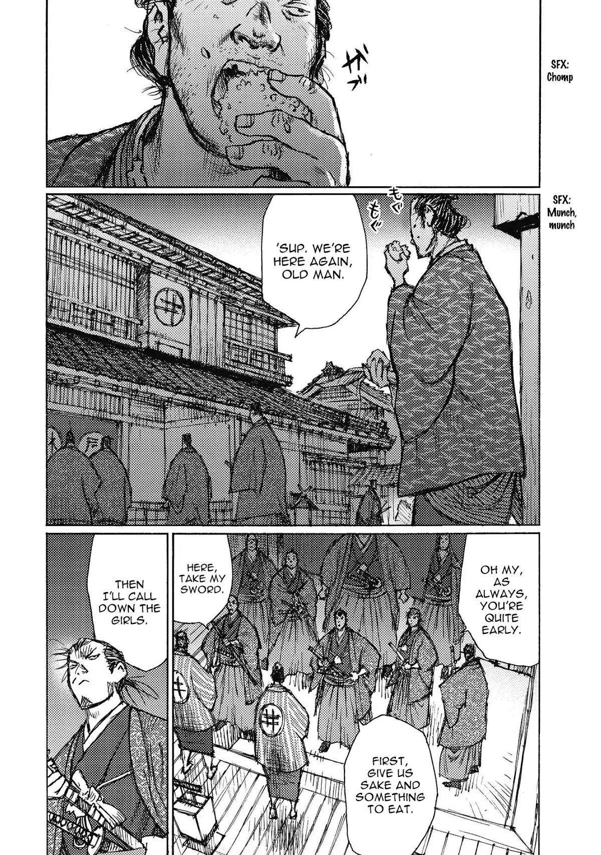 Ichigeki (MATSUMOTO Jiro) Chapter 12 page 2 - Chapter 12: Meeting
