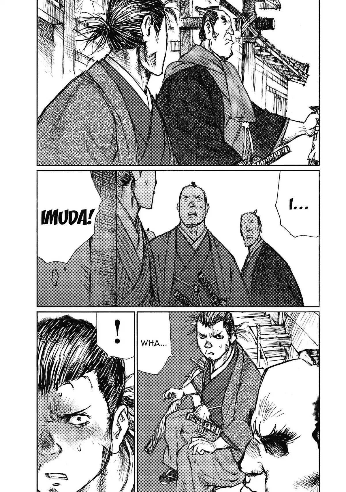 Ichigeki (MATSUMOTO Jiro) Chapter 12 page 21 - Chapter 12: Meeting