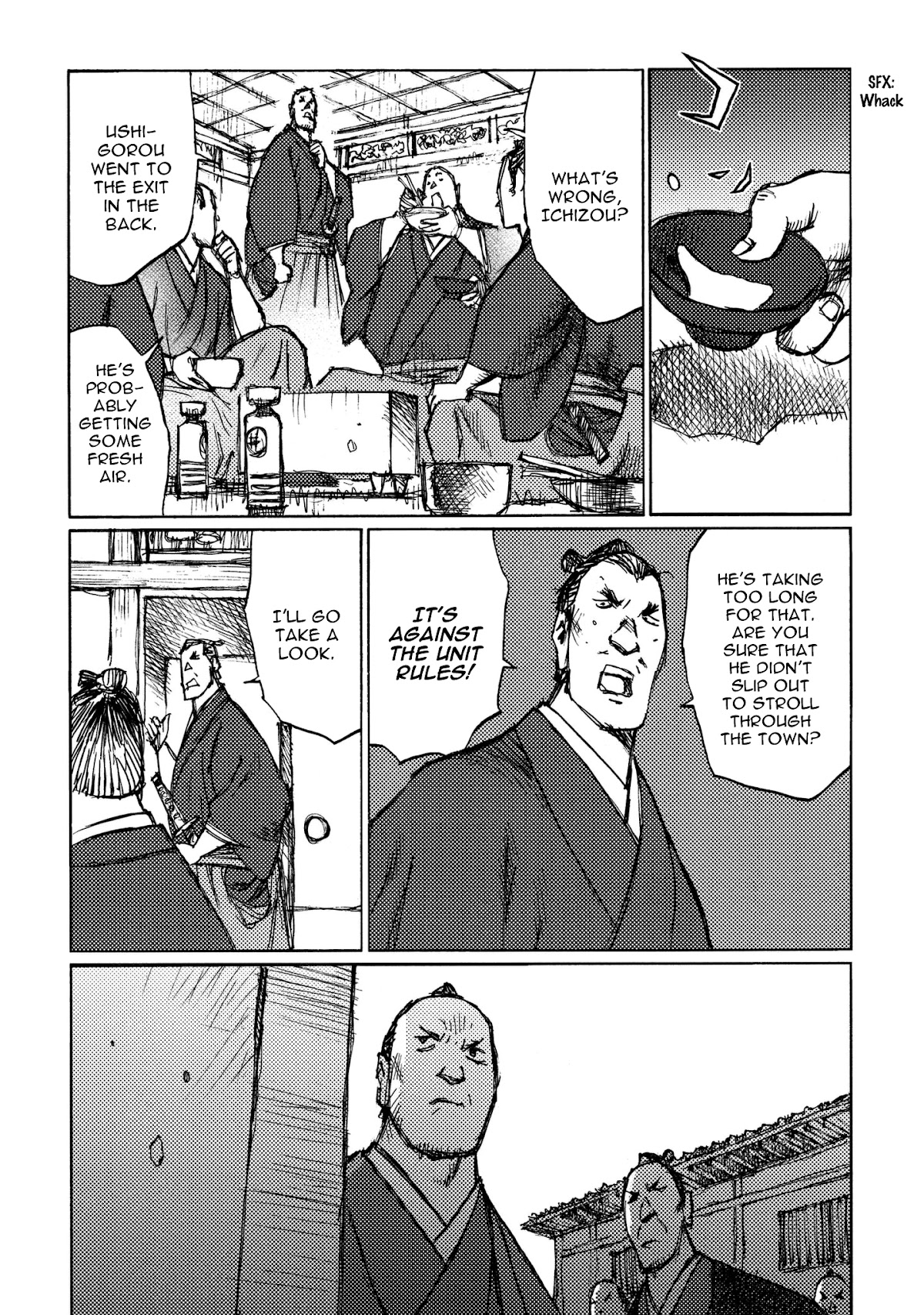 Ichigeki (MATSUMOTO Jiro) Chapter 13 page 10 - Chapter 13: Blood Lust