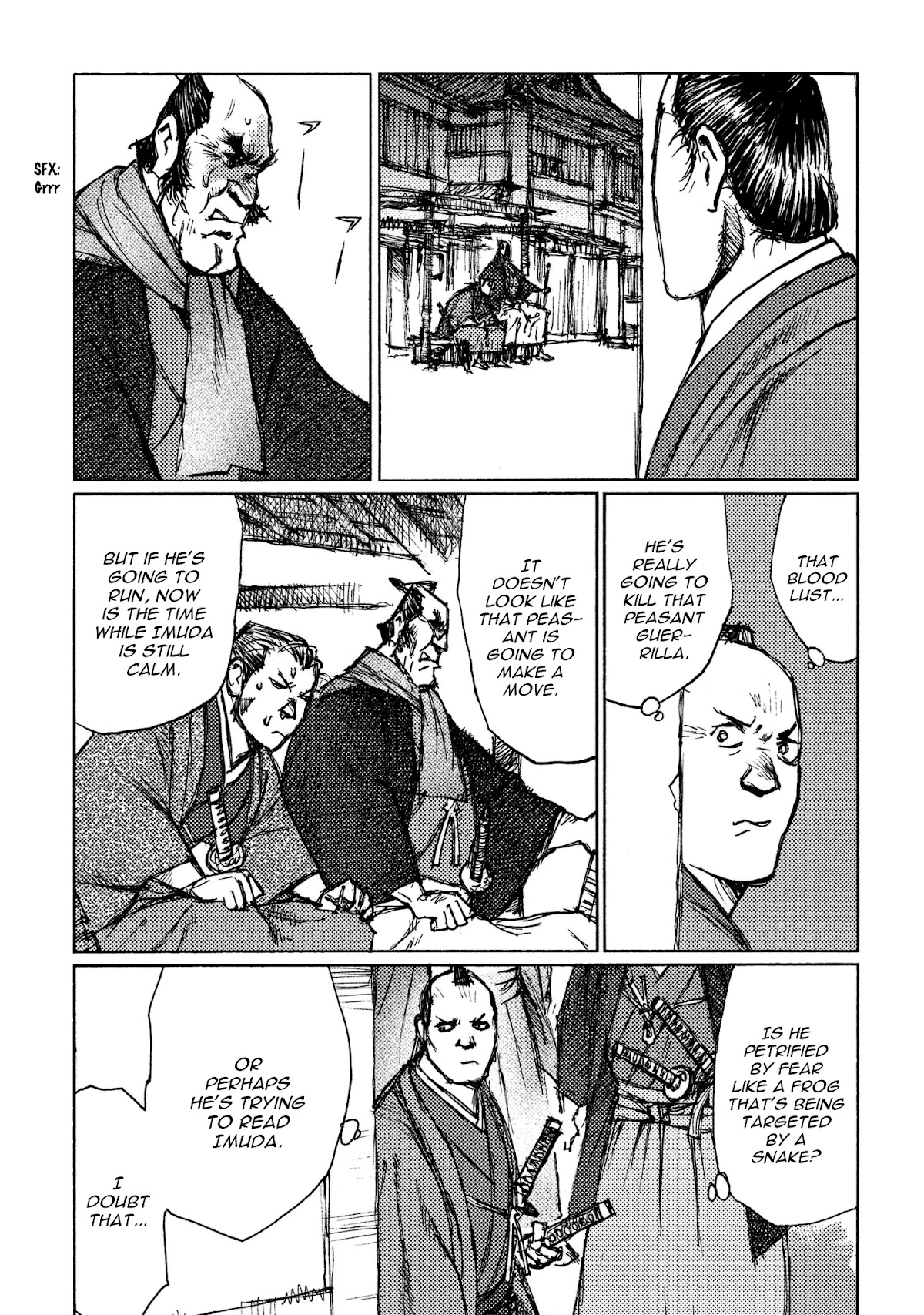 Ichigeki (MATSUMOTO Jiro) Chapter 13 page 11 - Chapter 13: Blood Lust