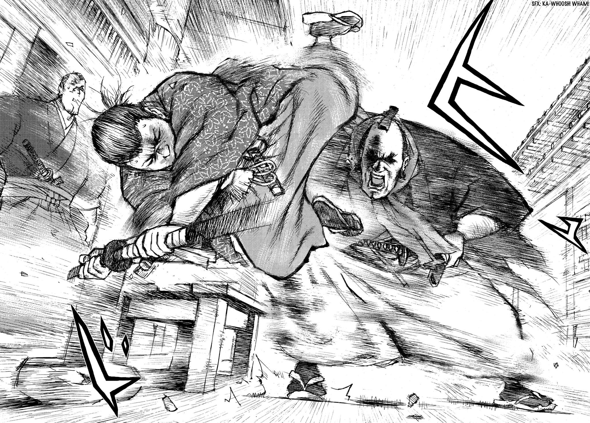 Ichigeki (MATSUMOTO Jiro) Chapter 13 page 15 - Chapter 13: Blood Lust