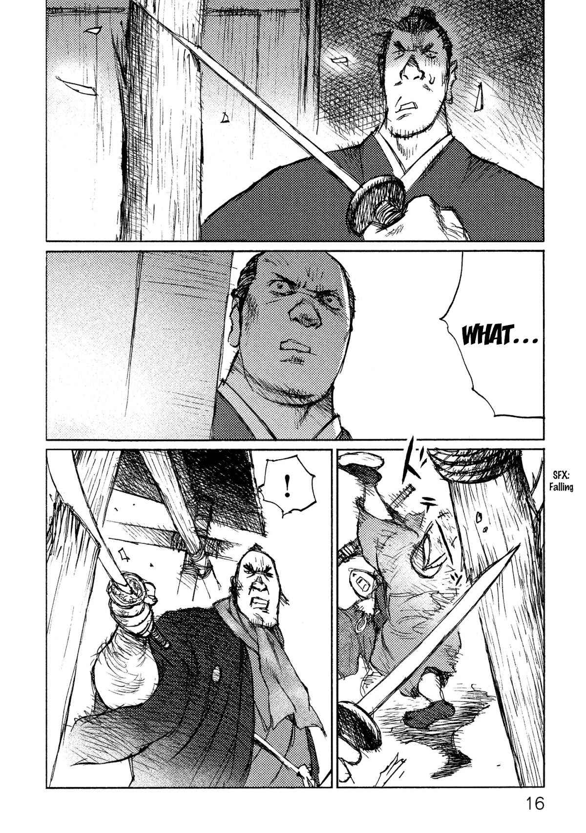 Ichigeki (MATSUMOTO Jiro) Chapter 13 page 16 - Chapter 13: Blood Lust