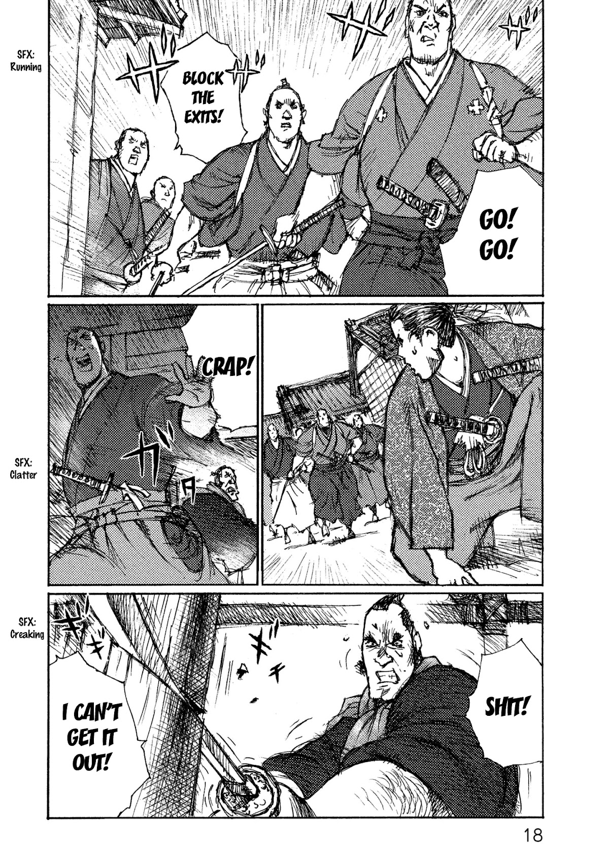 Ichigeki (MATSUMOTO Jiro) Chapter 13 page 18 - Chapter 13: Blood Lust