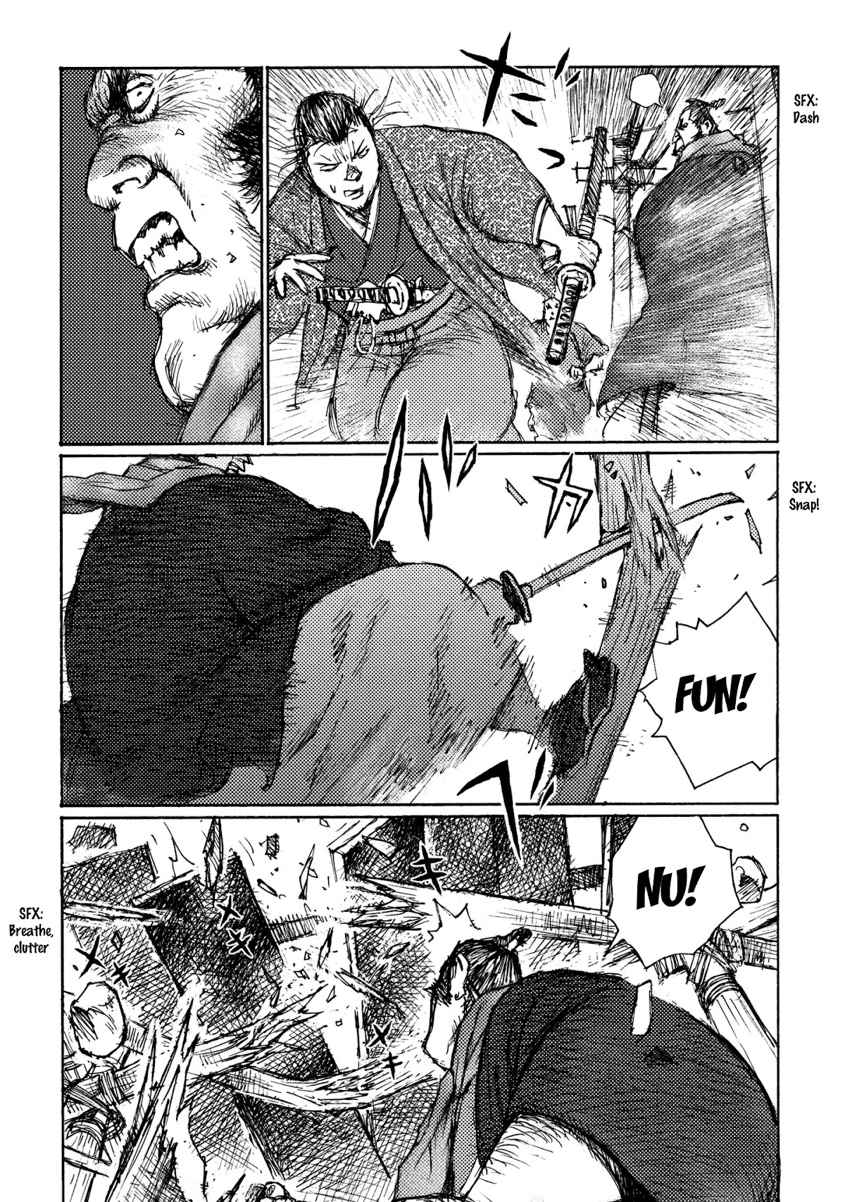 Ichigeki (MATSUMOTO Jiro) Chapter 13 page 19 - Chapter 13: Blood Lust