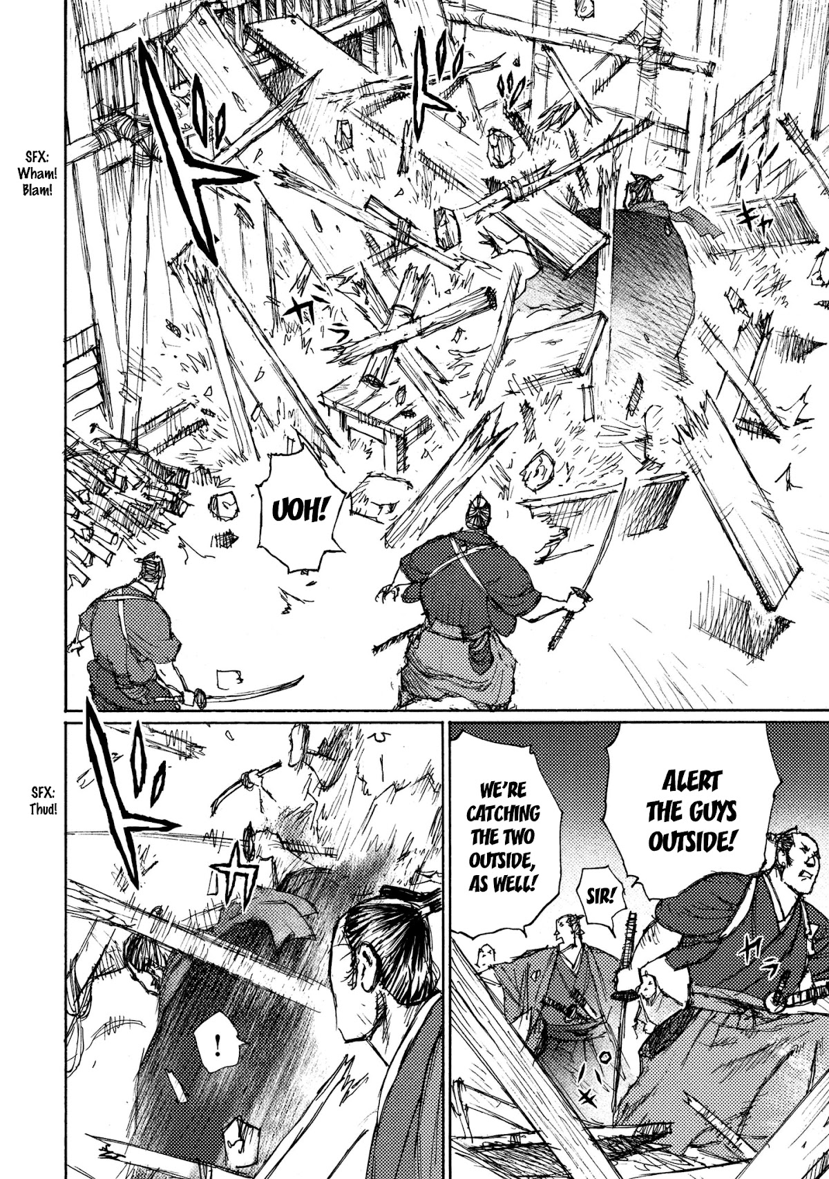 Ichigeki (MATSUMOTO Jiro) Chapter 13 page 20 - Chapter 13: Blood Lust