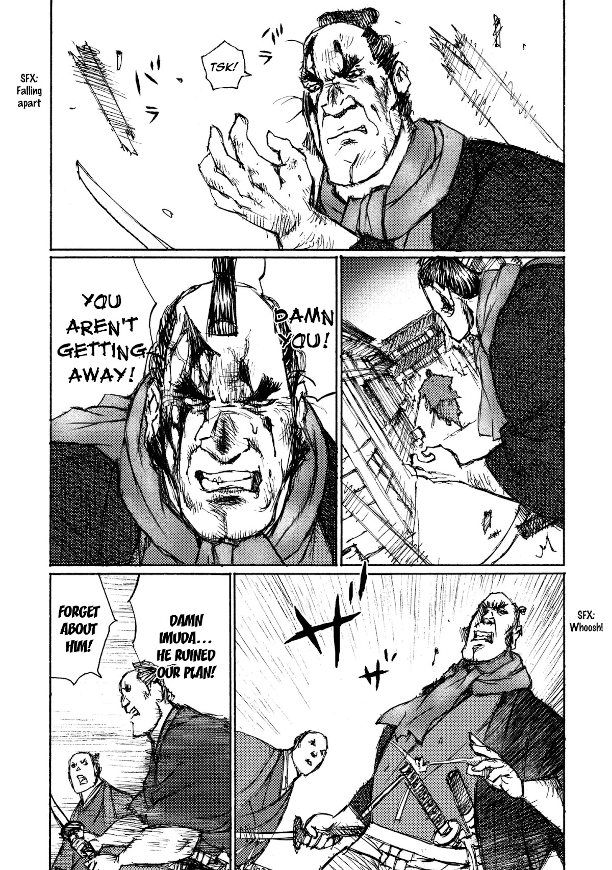 Ichigeki (MATSUMOTO Jiro) Chapter 13 page 21 - Chapter 13: Blood Lust