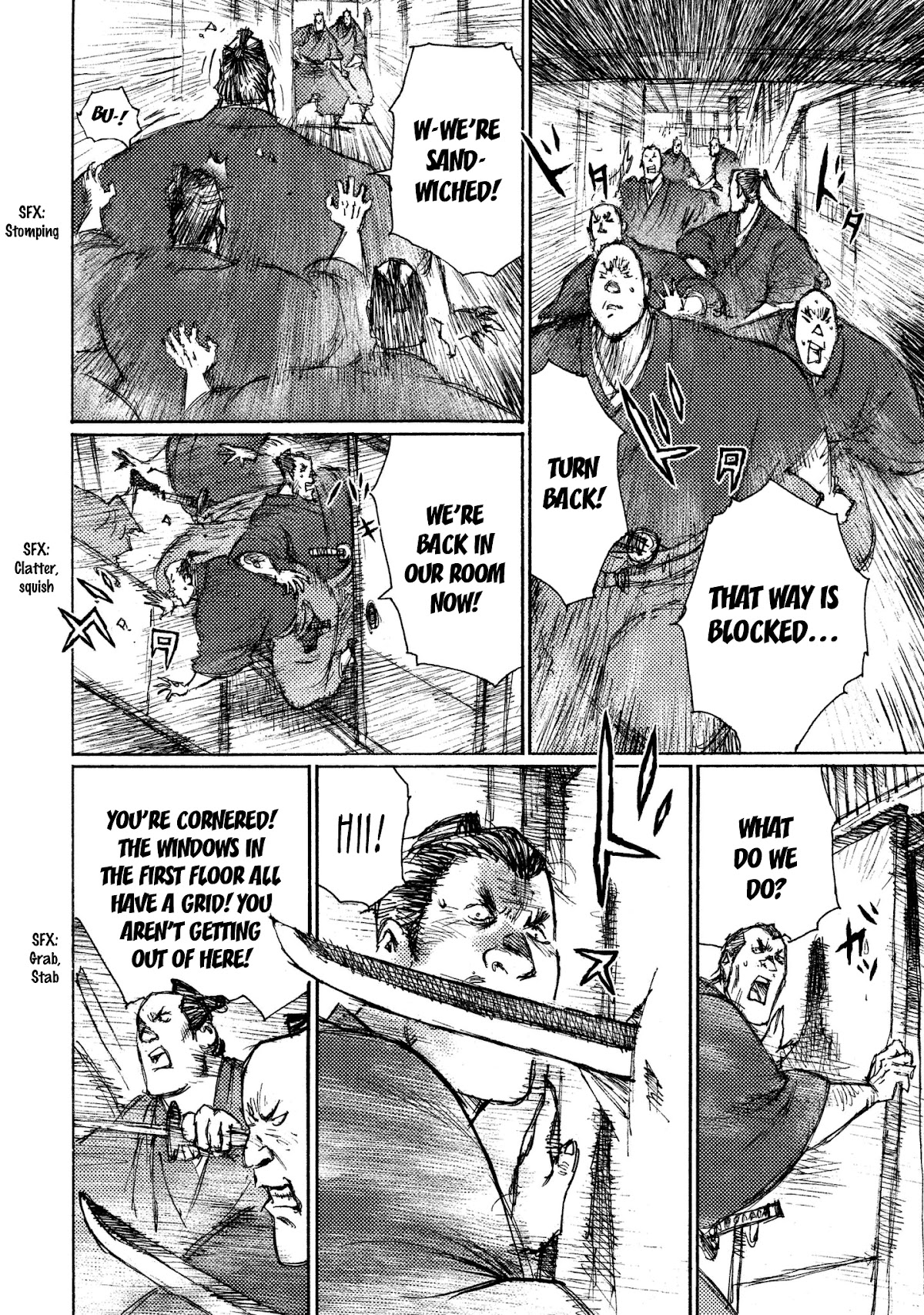Ichigeki (MATSUMOTO Jiro) Chapter 13 page 24 - Chapter 13: Blood Lust