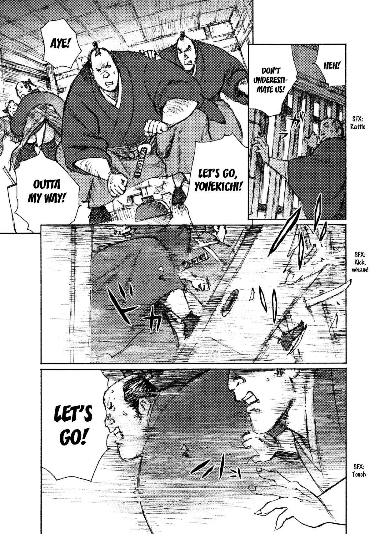 Ichigeki (MATSUMOTO Jiro) Chapter 13 page 25 - Chapter 13: Blood Lust