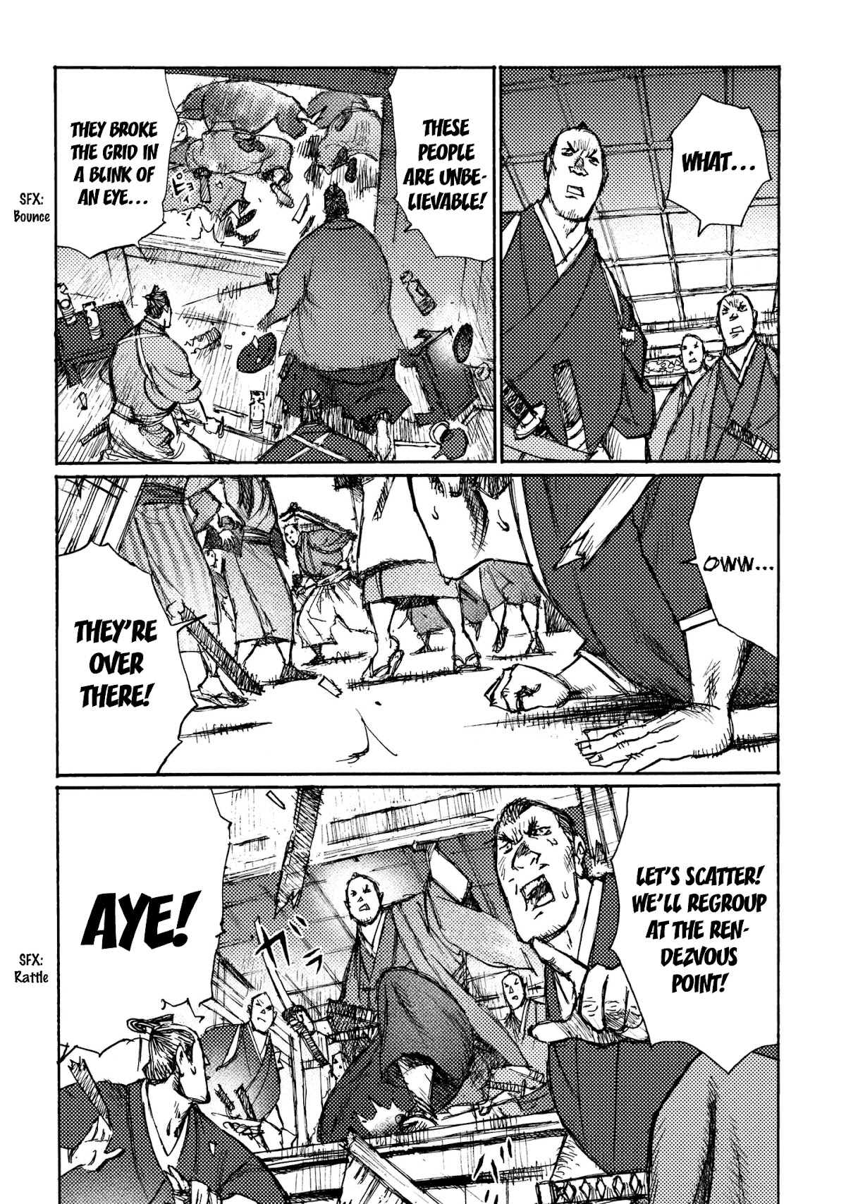 Ichigeki (MATSUMOTO Jiro) Chapter 13 page 27 - Chapter 13: Blood Lust