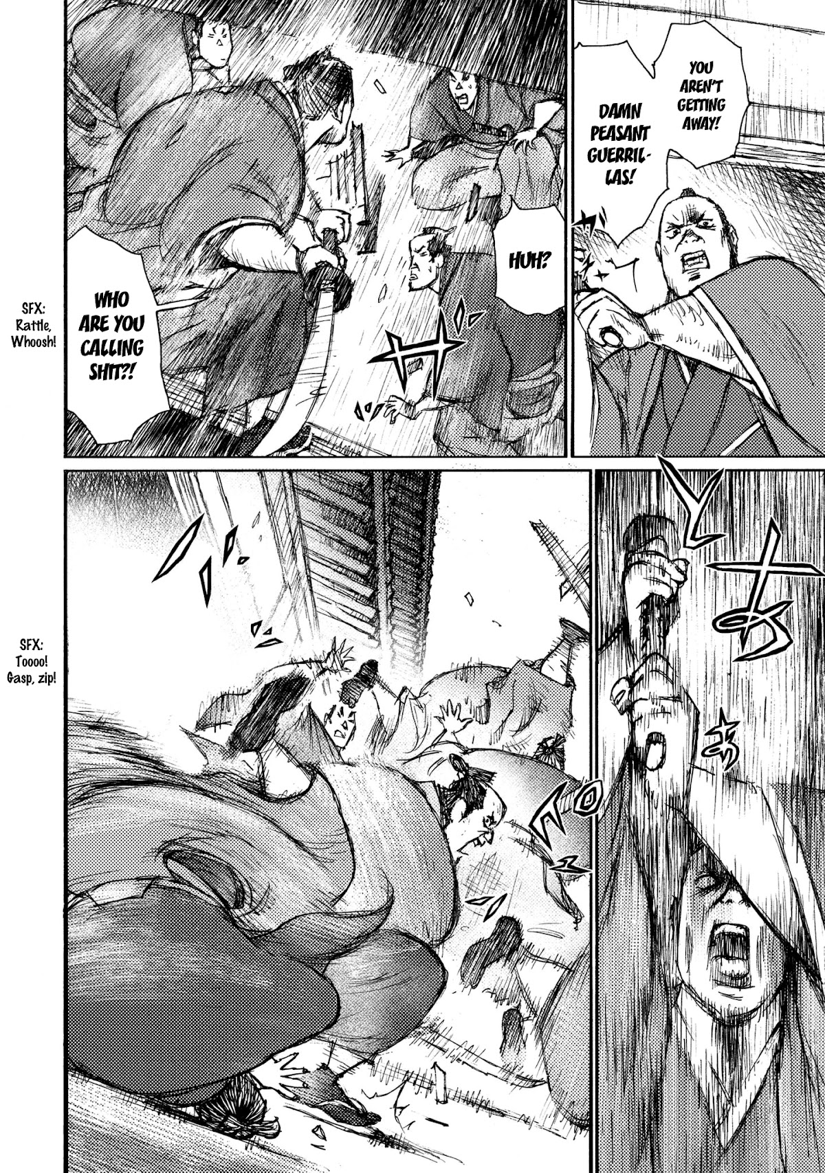 Ichigeki (MATSUMOTO Jiro) Chapter 13 page 28 - Chapter 13: Blood Lust
