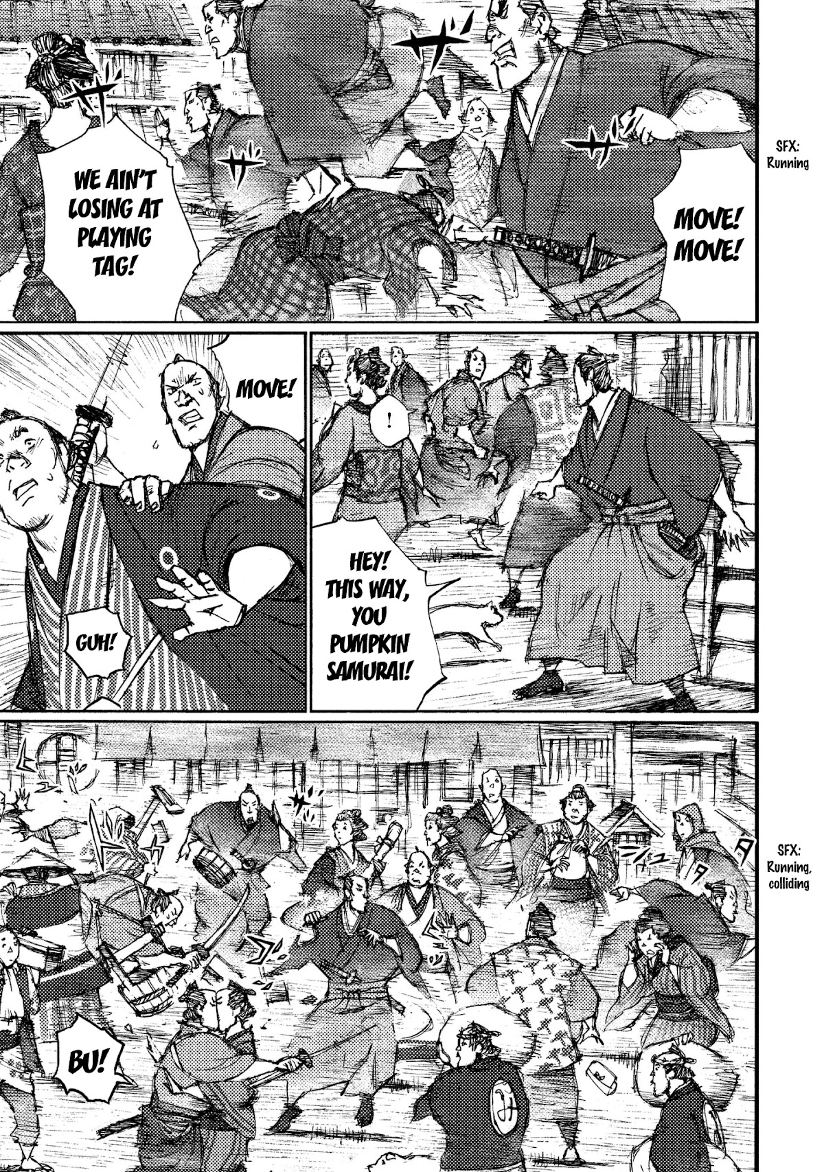 Ichigeki (MATSUMOTO Jiro) Chapter 13 page 29 - Chapter 13: Blood Lust
