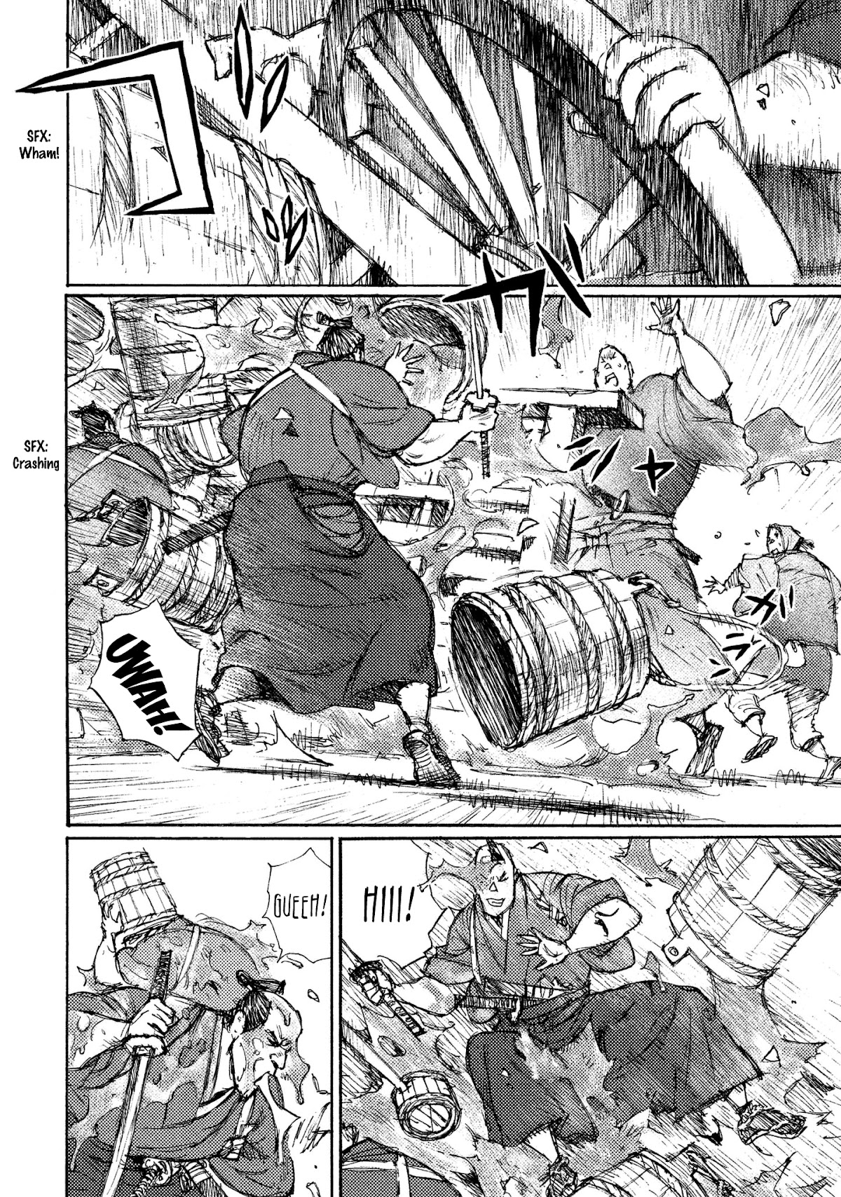 Ichigeki (MATSUMOTO Jiro) Chapter 13 page 30 - Chapter 13: Blood Lust