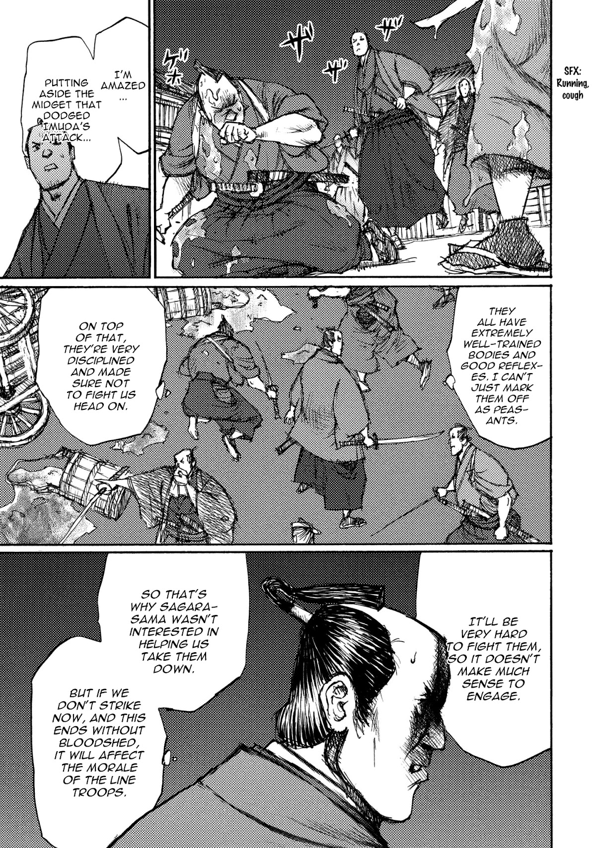 Ichigeki (MATSUMOTO Jiro) Chapter 13 page 31 - Chapter 13: Blood Lust