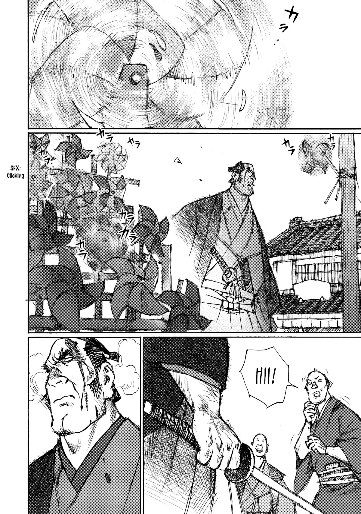 Ichigeki (MATSUMOTO Jiro) Chapter 13 page 32 - Chapter 13: Blood Lust