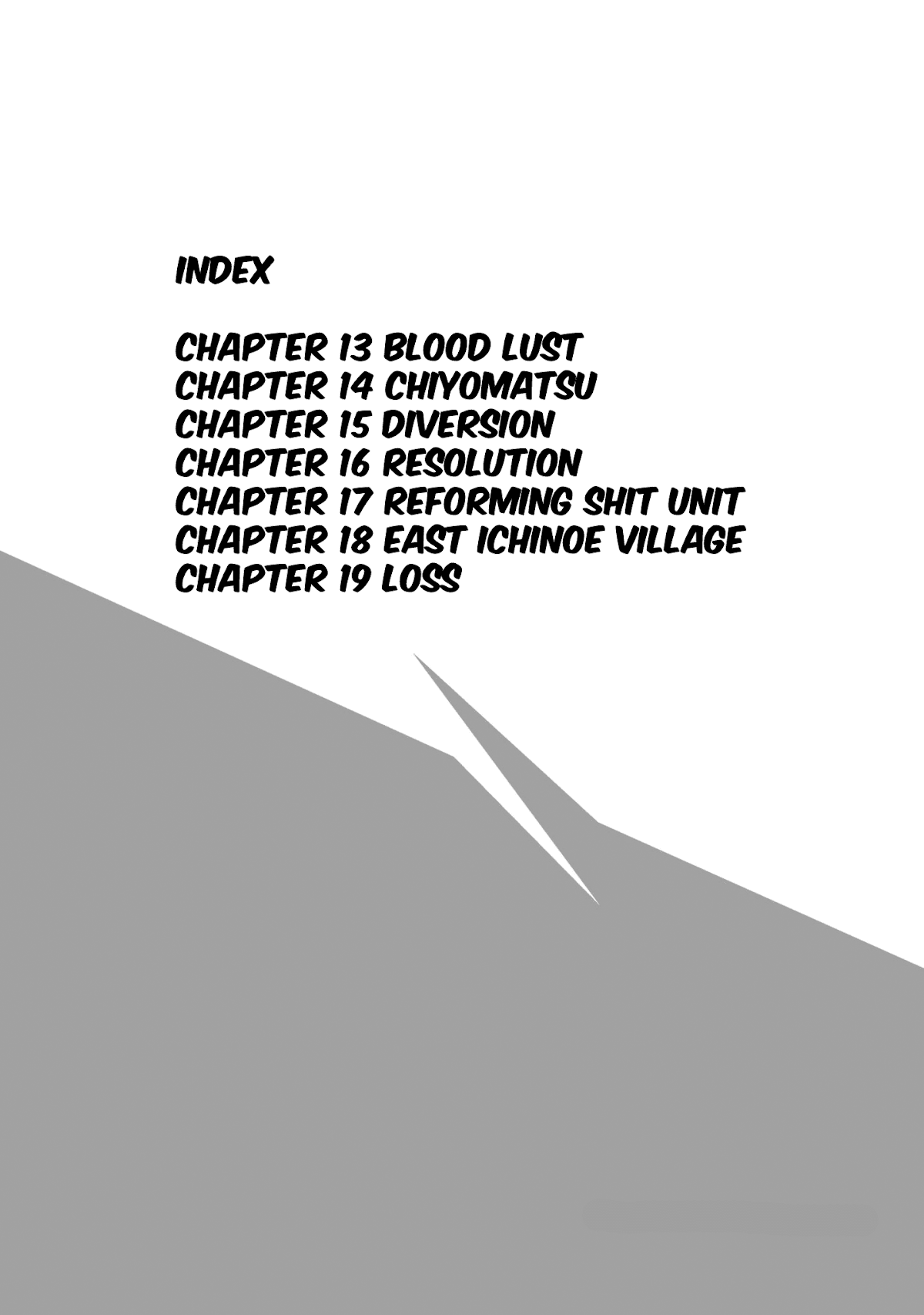 Ichigeki (MATSUMOTO Jiro) Chapter 13 page 4 - Chapter 13: Blood Lust