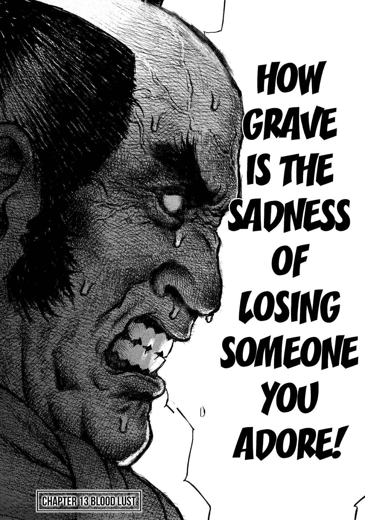 Ichigeki (MATSUMOTO Jiro) Chapter 13 page 6 - Chapter 13: Blood Lust