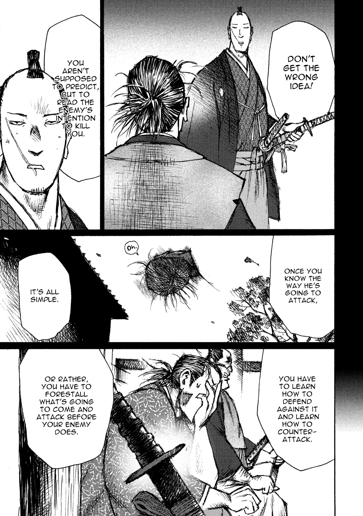 Ichigeki (MATSUMOTO Jiro) Chapter 13 page 8 - Chapter 13: Blood Lust