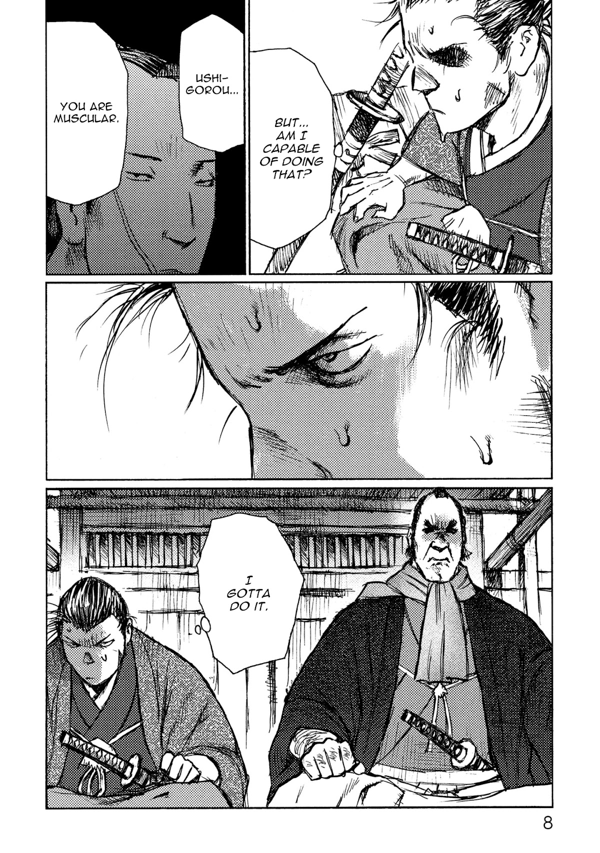 Ichigeki (MATSUMOTO Jiro) Chapter 13 page 9 - Chapter 13: Blood Lust