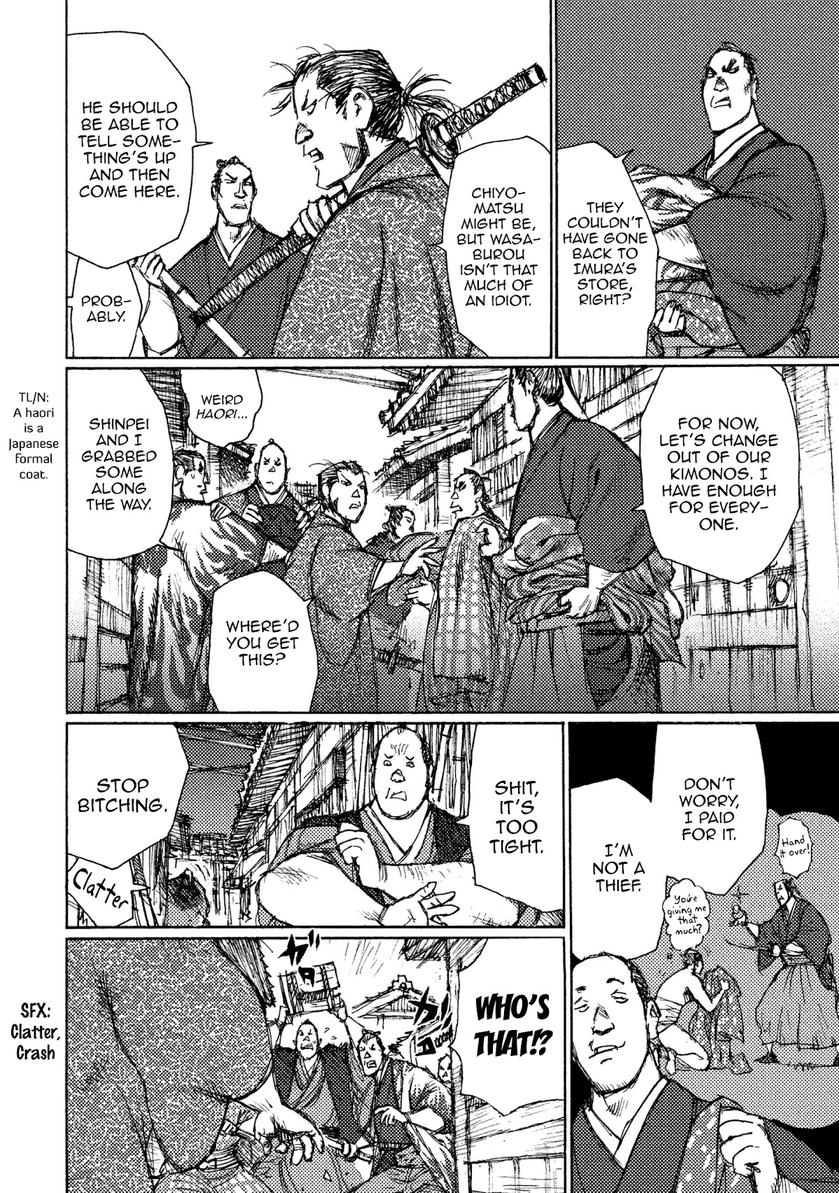 Ichigeki (MATSUMOTO Jiro) Chapter 14 page 10 - Chapter 14: Chiyomatsu