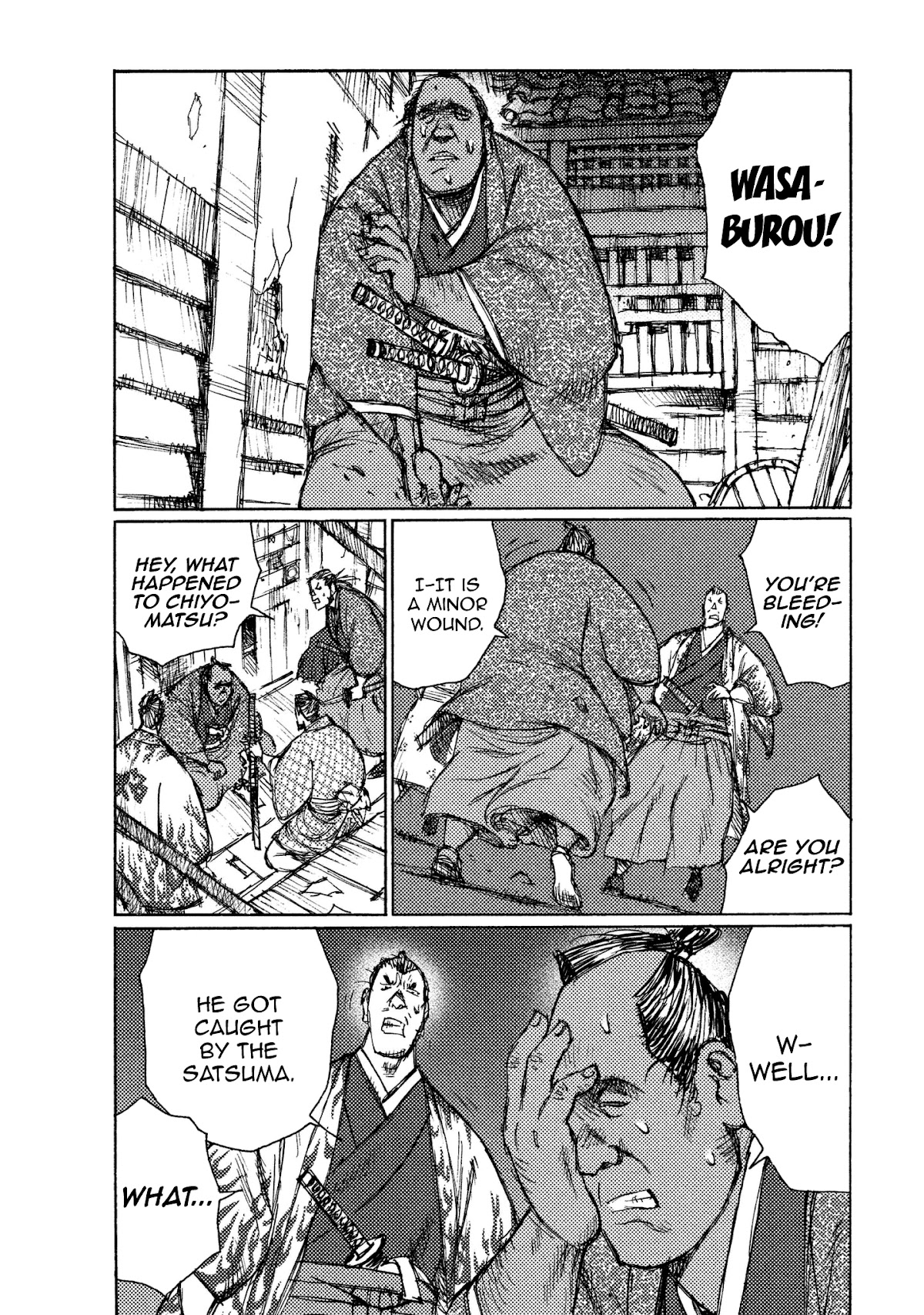 Ichigeki (MATSUMOTO Jiro) Chapter 14 page 11 - Chapter 14: Chiyomatsu