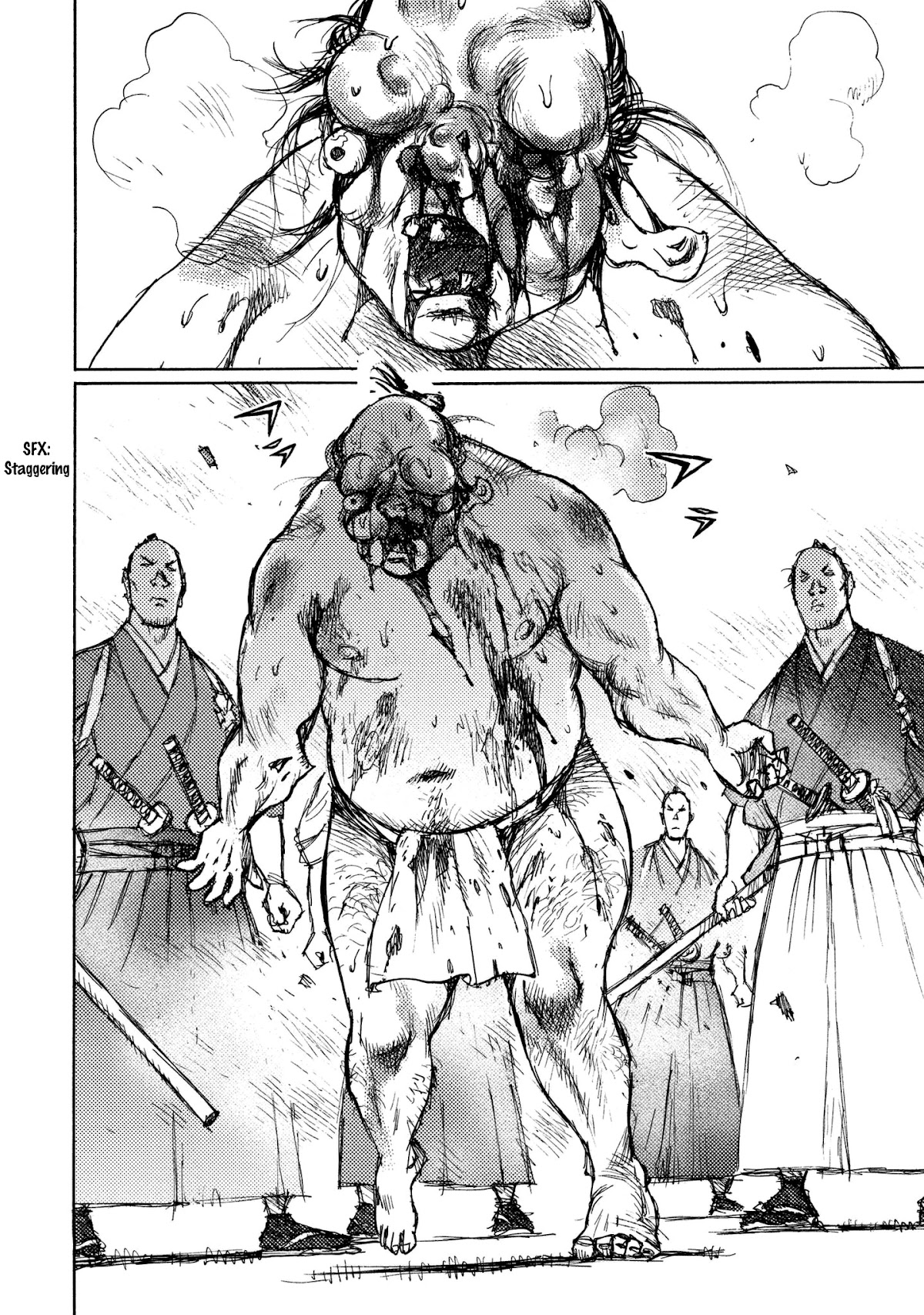 Ichigeki (MATSUMOTO Jiro) Chapter 14 page 12 - Chapter 14: Chiyomatsu