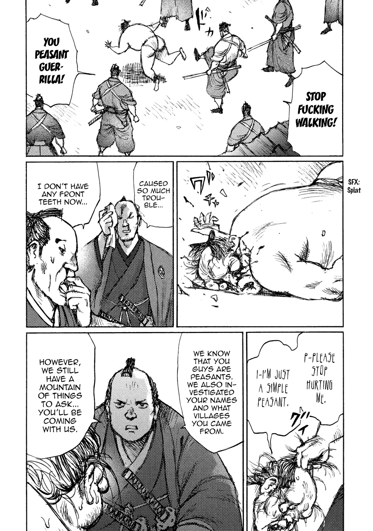 Ichigeki (MATSUMOTO Jiro) Chapter 14 page 13 - Chapter 14: Chiyomatsu